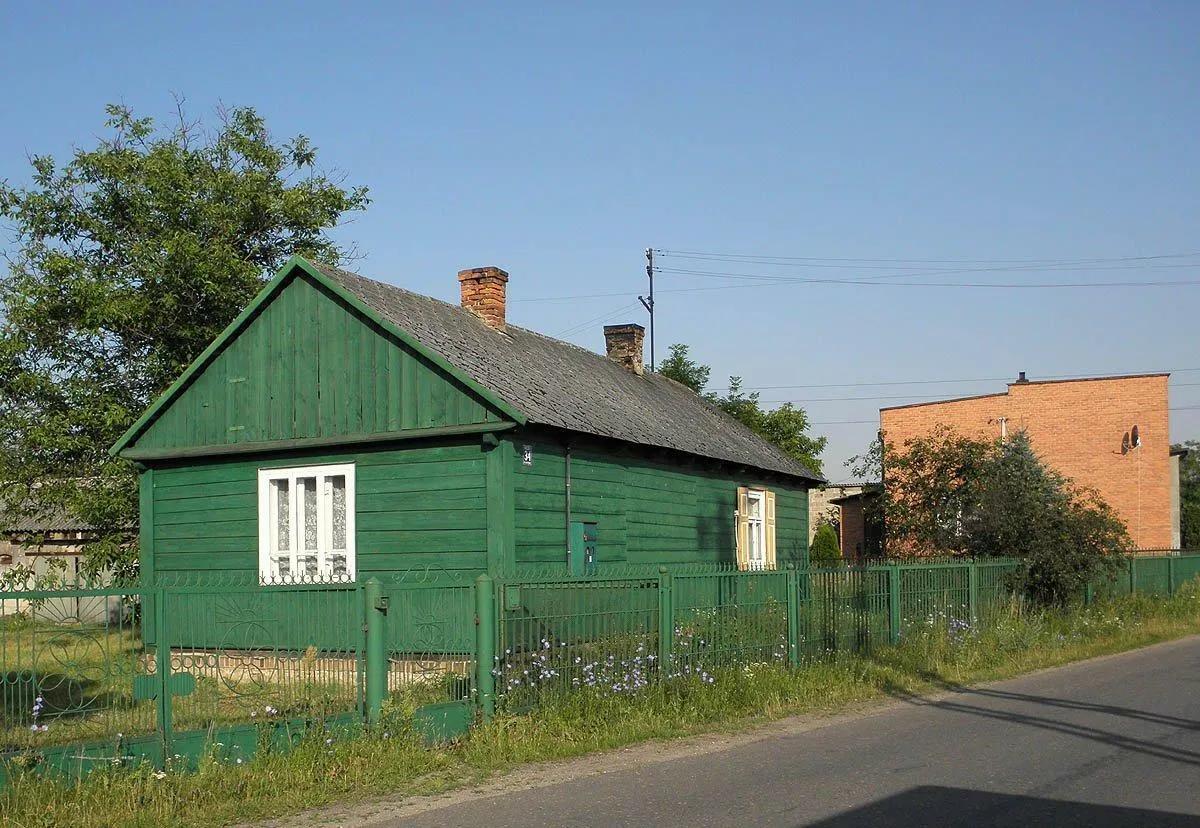 Photo showing: Rożki 34