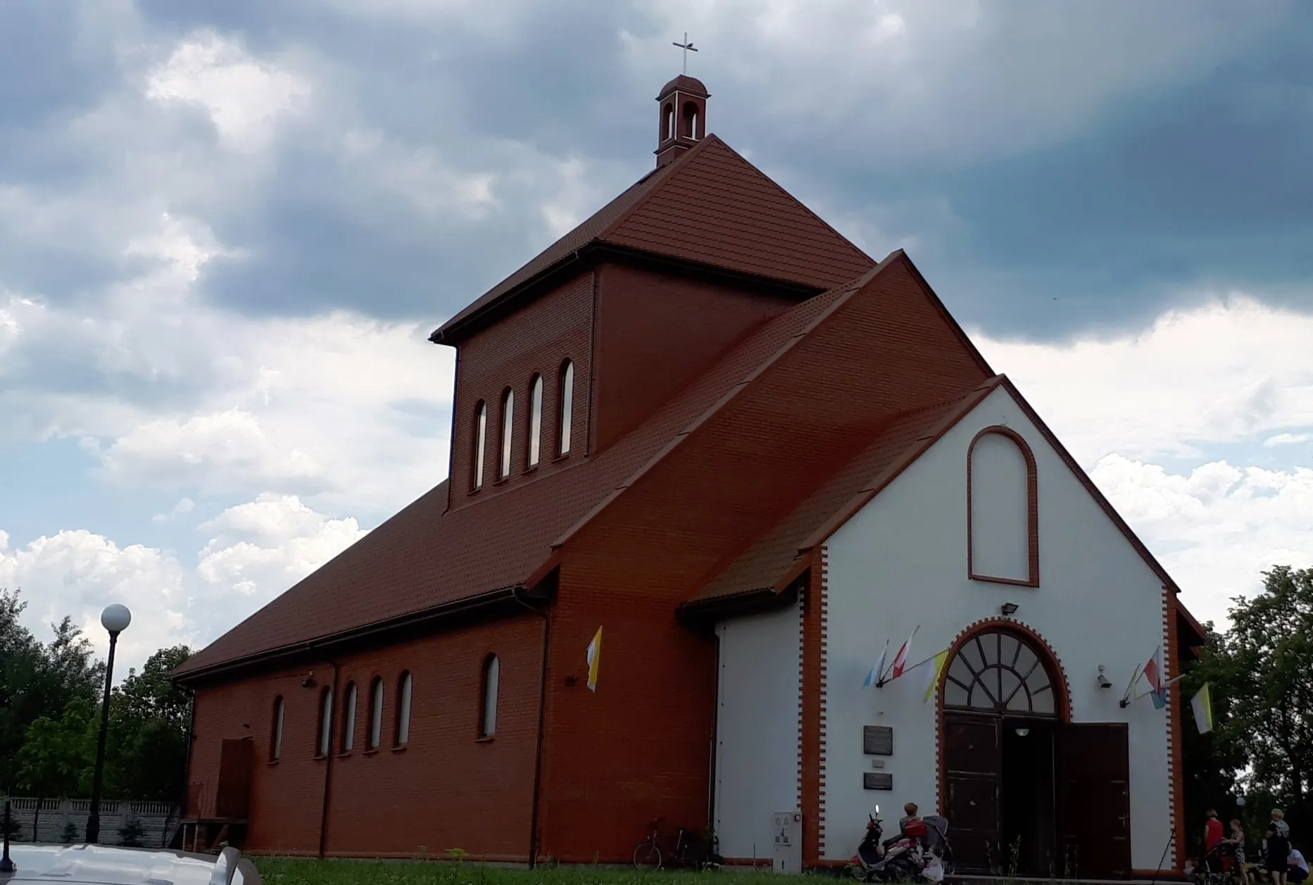 Photo showing: Church in Modliszewice (Poland)