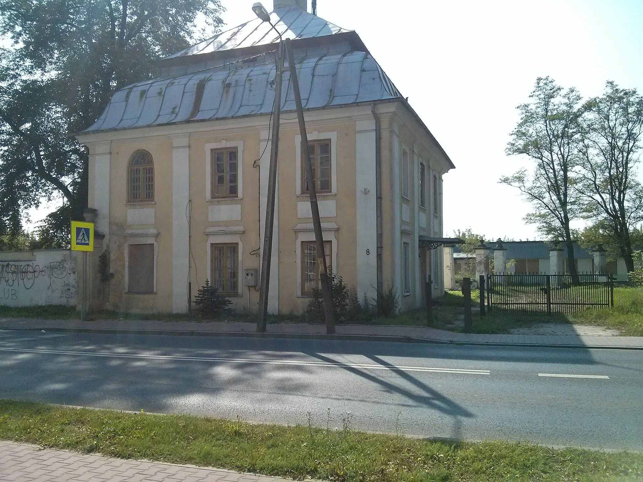 Photo showing: This is a photo of a monument in Poland identified in WLM database by the ID