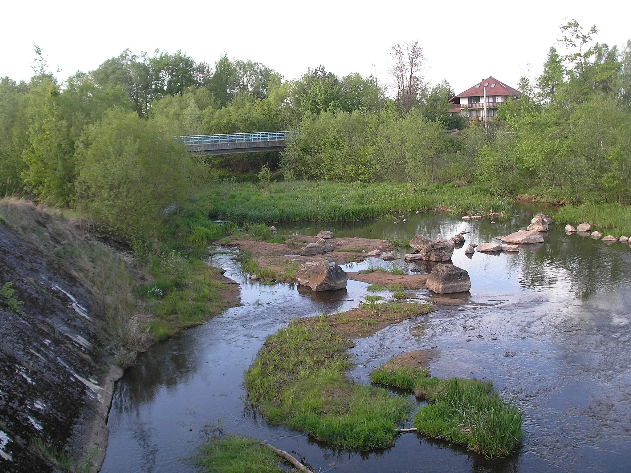 Photo showing: Bridge in Koloniec
