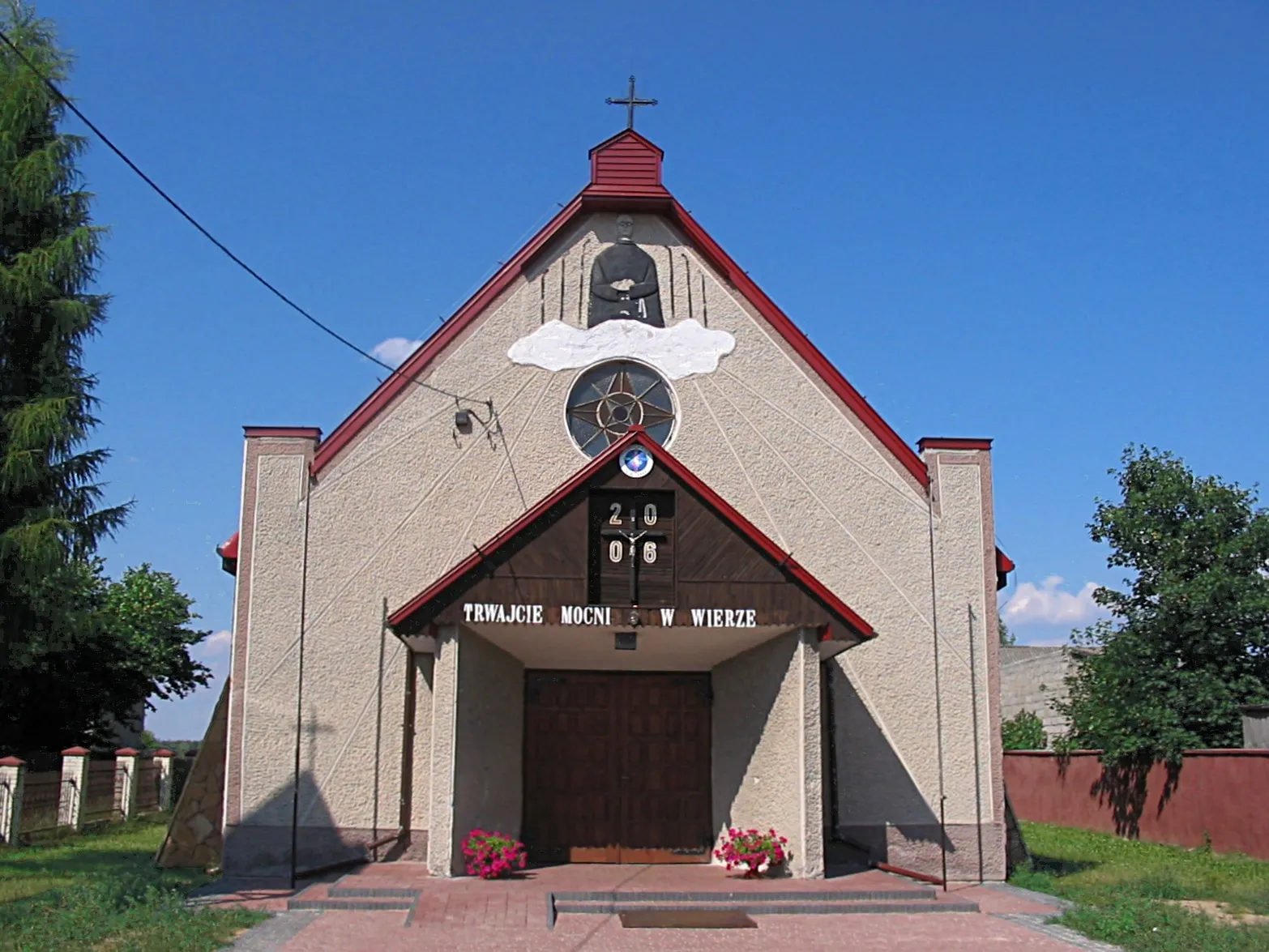 Photo showing: St. Maksymilian Kolbe Church in Kierz Niedzwiedzi, Poland
