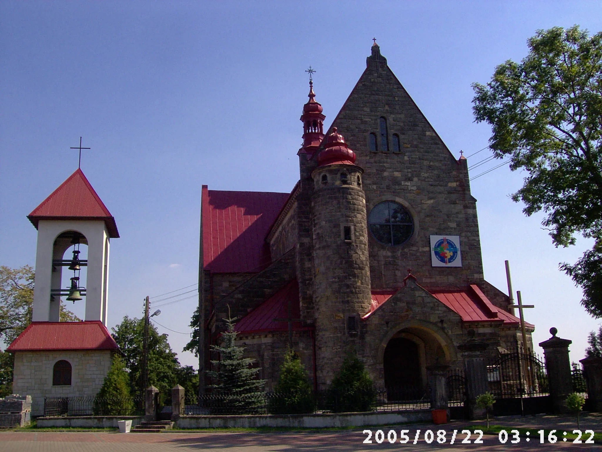 Photo showing: kościół w Jastrzębiu