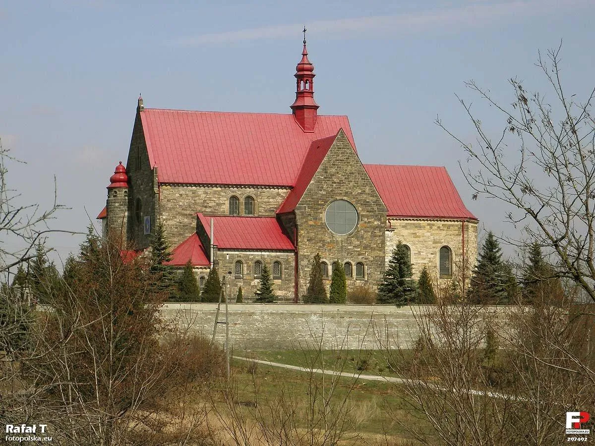 Photo showing: Zabytkowy kościół św. Jana.