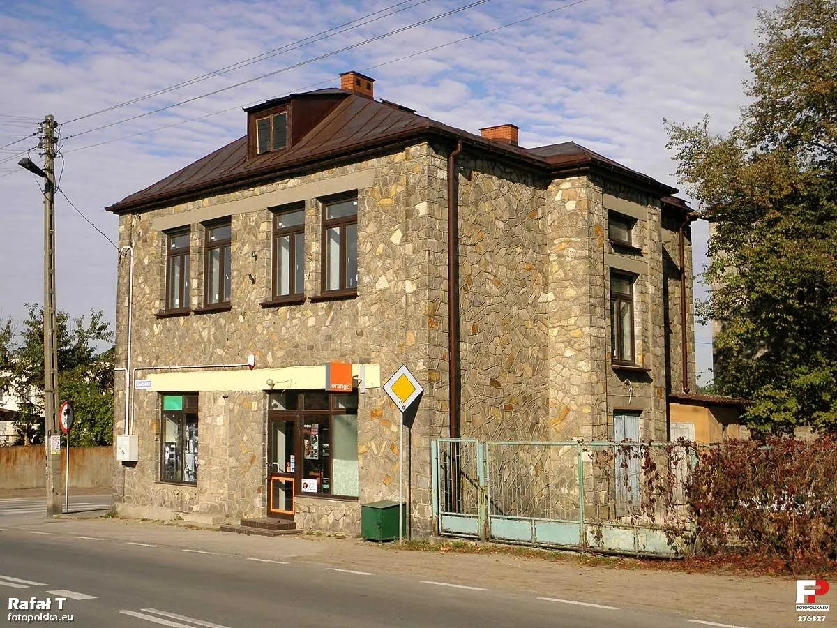 Photo showing: Bank Rzemiosła oddział w Jastrzębiu, widok z ul.Jana Pawła.