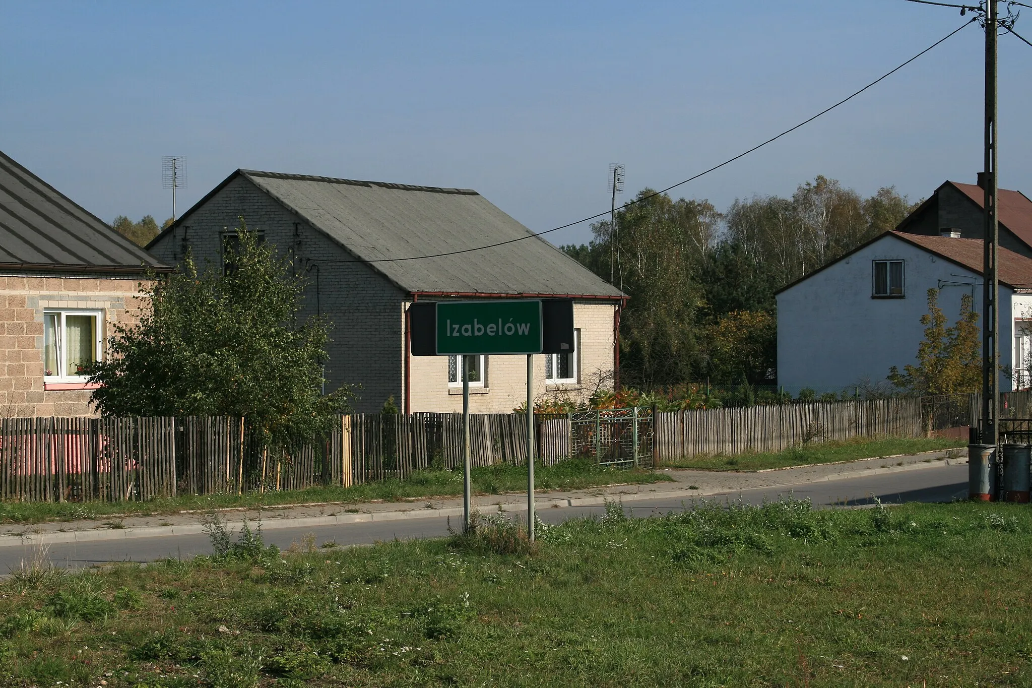 Photo showing: Izabelów, Poland