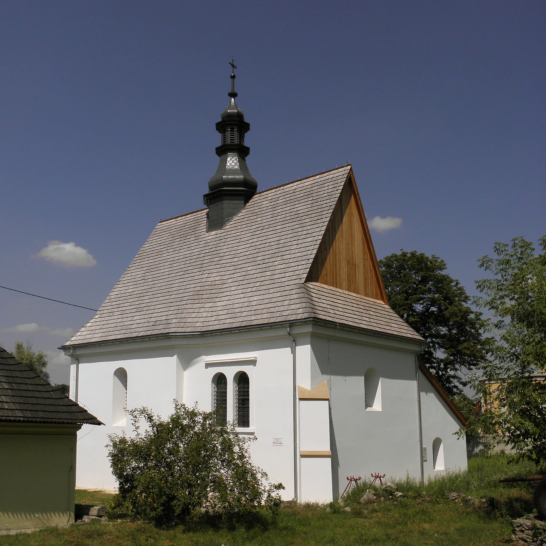 Photo showing: Iłża - kościół św.Ducha.