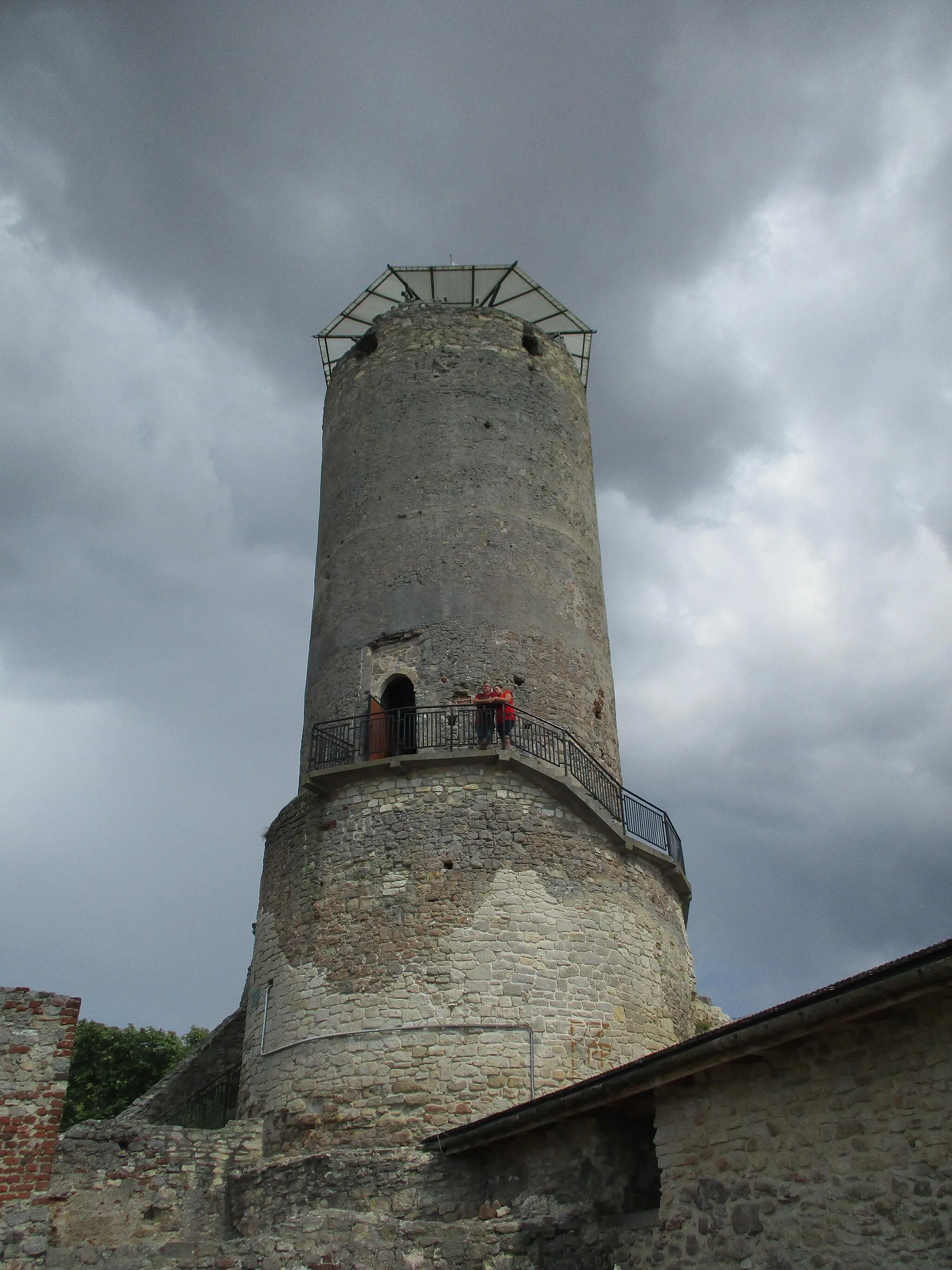 Photo showing: Iłża Castle, Poland