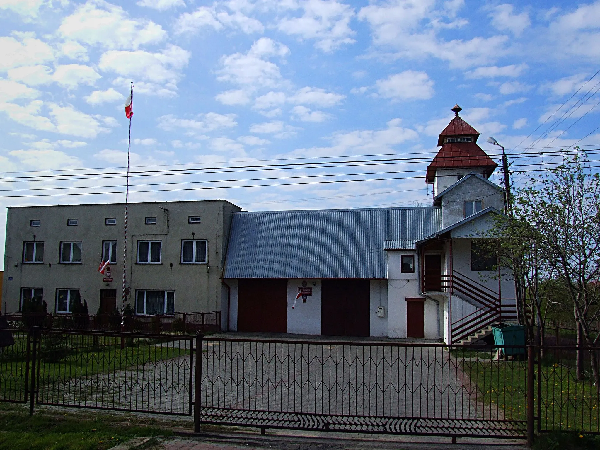 Photo showing: Grzybowa Gora - OSP