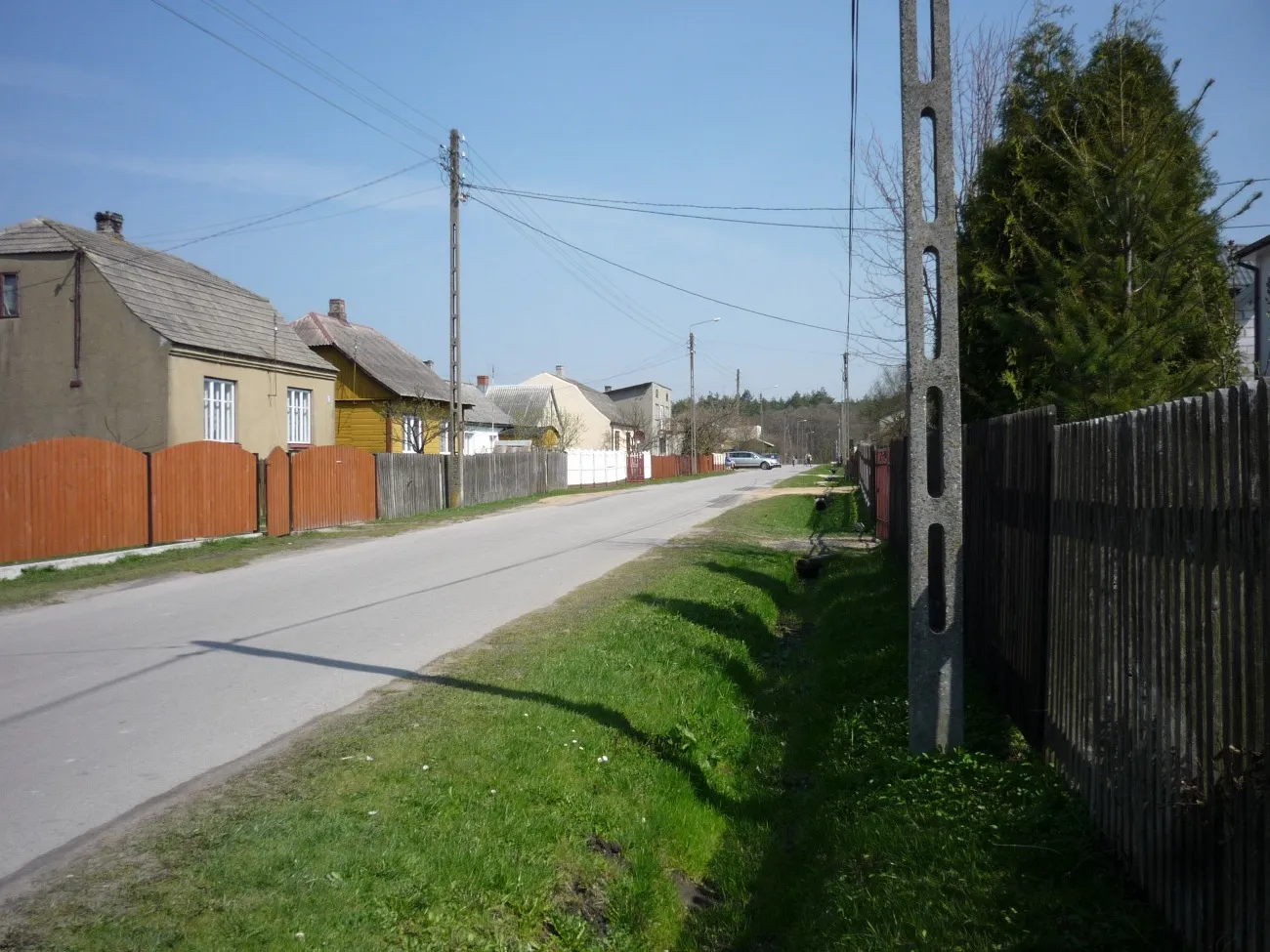 Photo showing: Wieś Grzybów