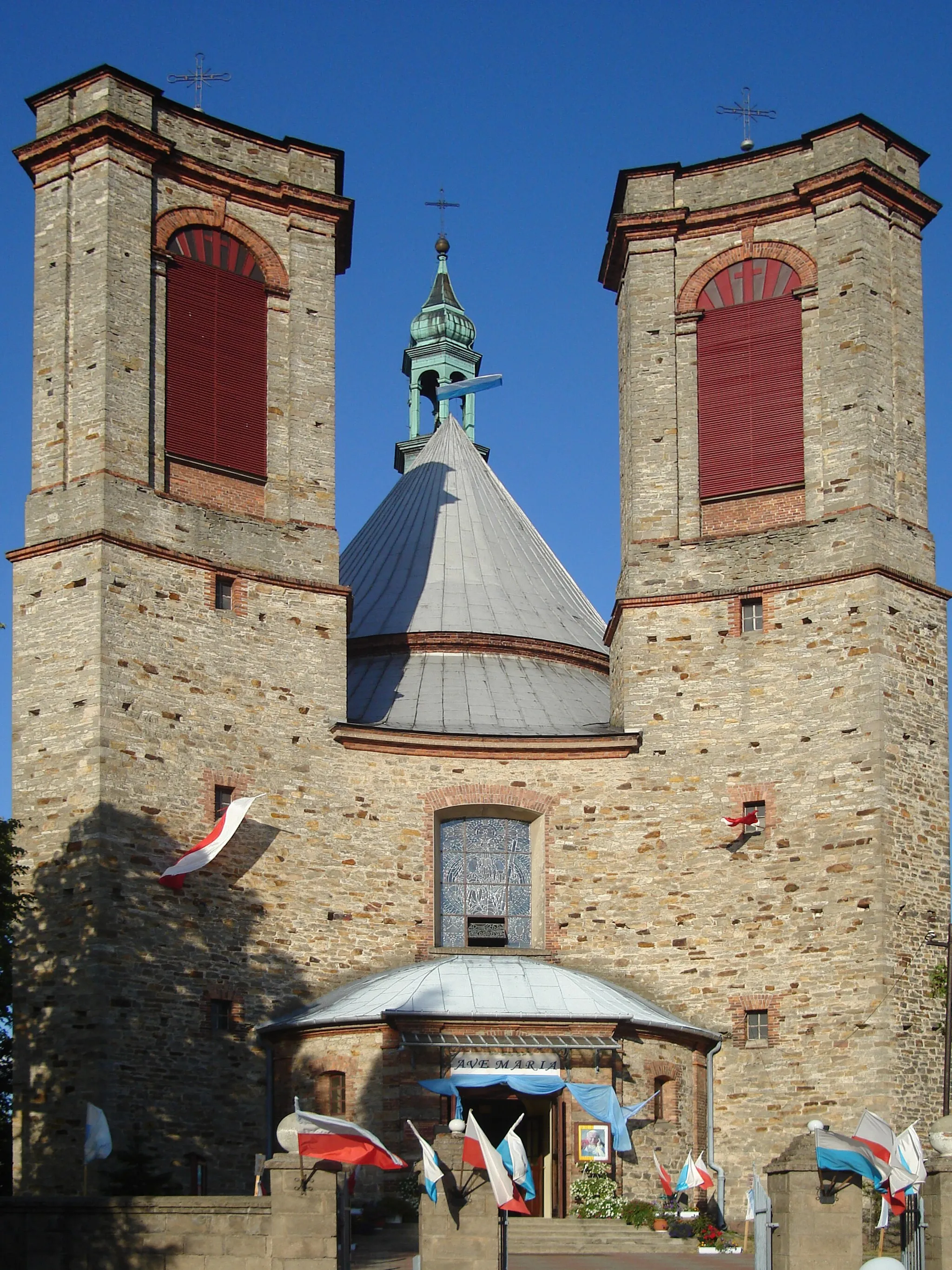 Photo showing: Fałków, Poland - church