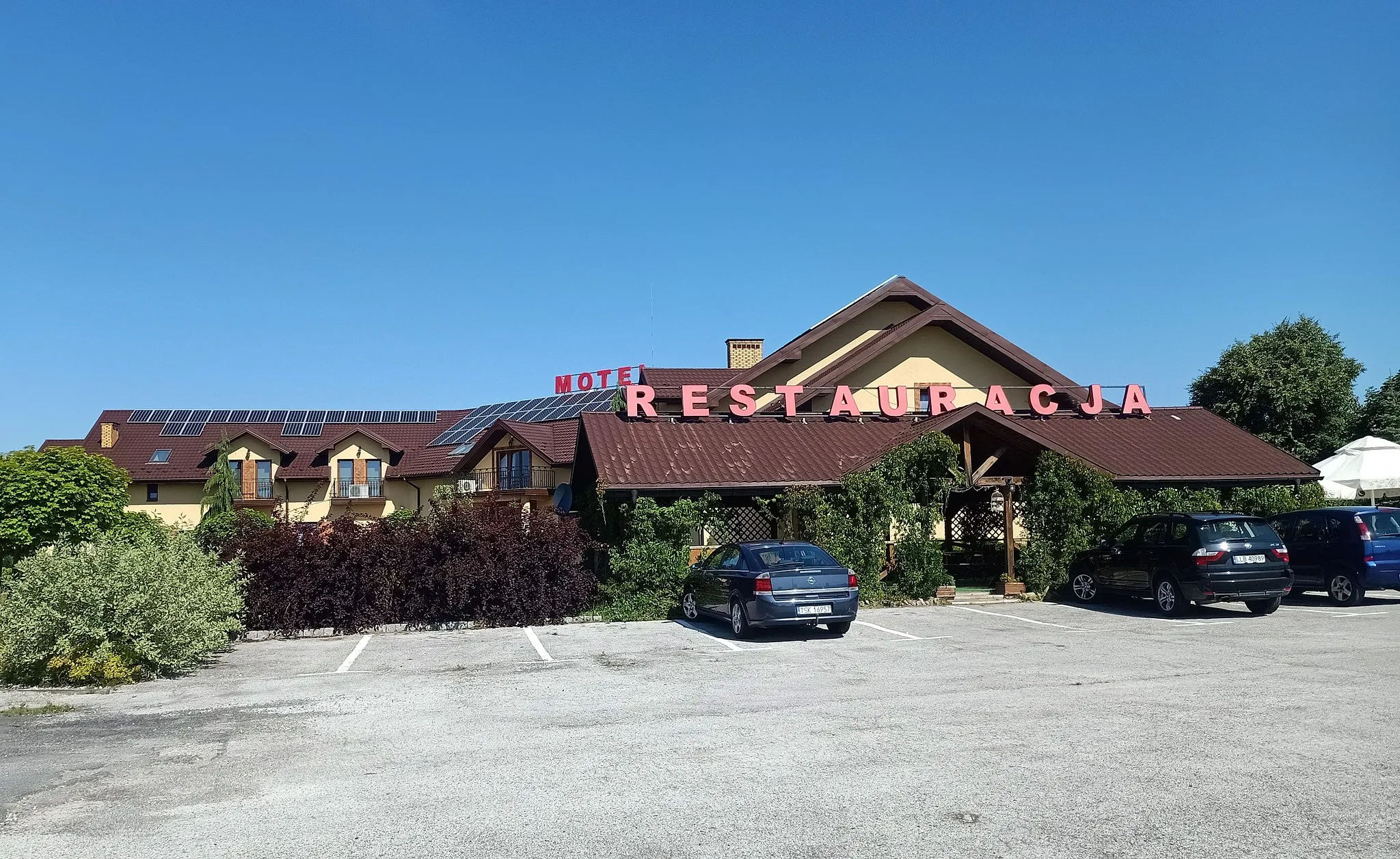 Photo showing: Motel i restauracja Ballaton, Chustki 64b