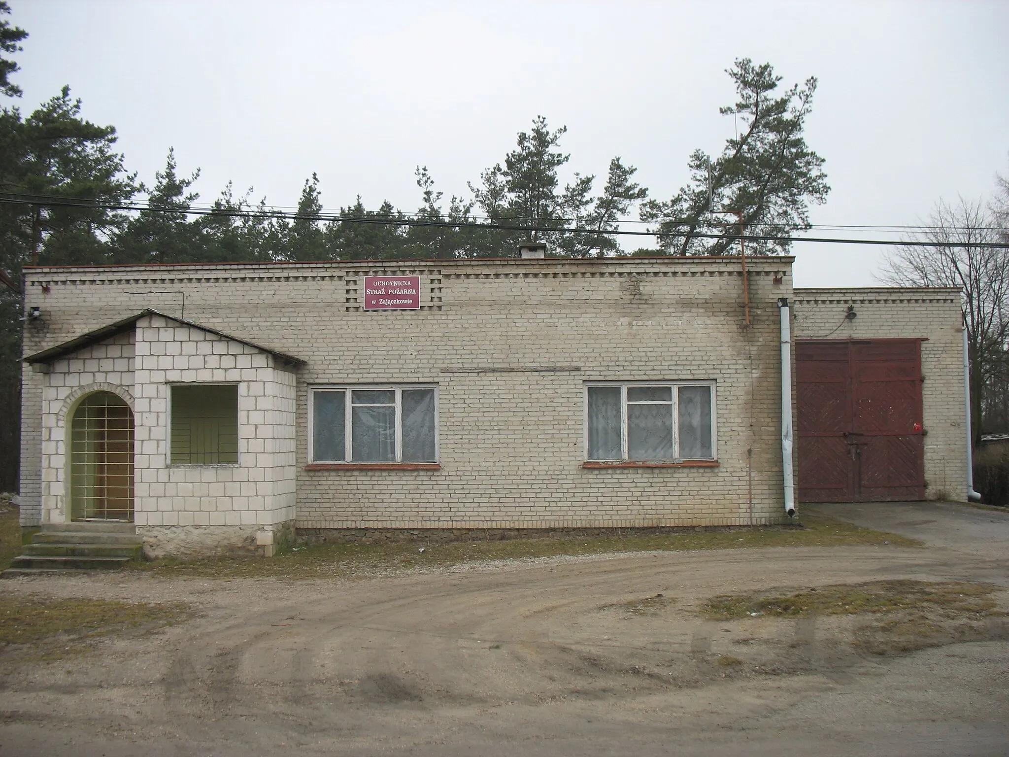 Photo showing: Budynek OSP w Zajączkowie