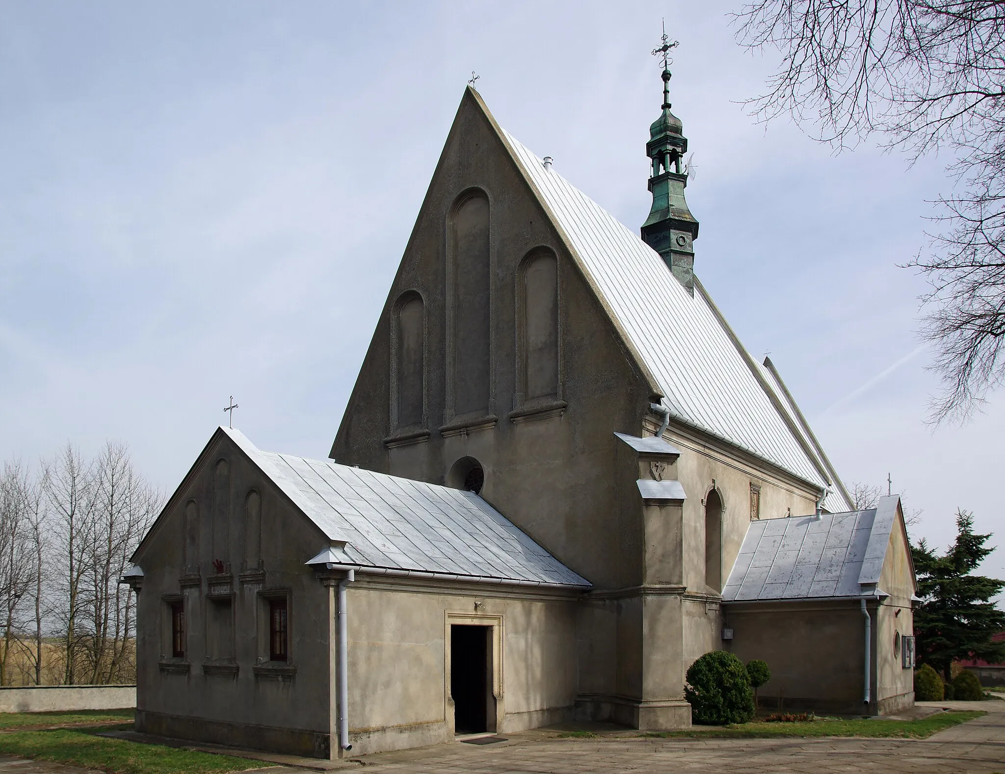 Photo showing: All Saints Church in Wszechświęte, Poland