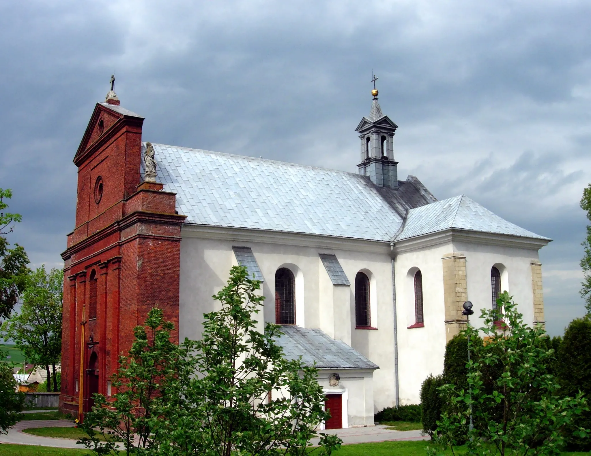 Photo showing: St.Martin church in Wodzisław, Świętokrzyskie Voivodeship, Poland