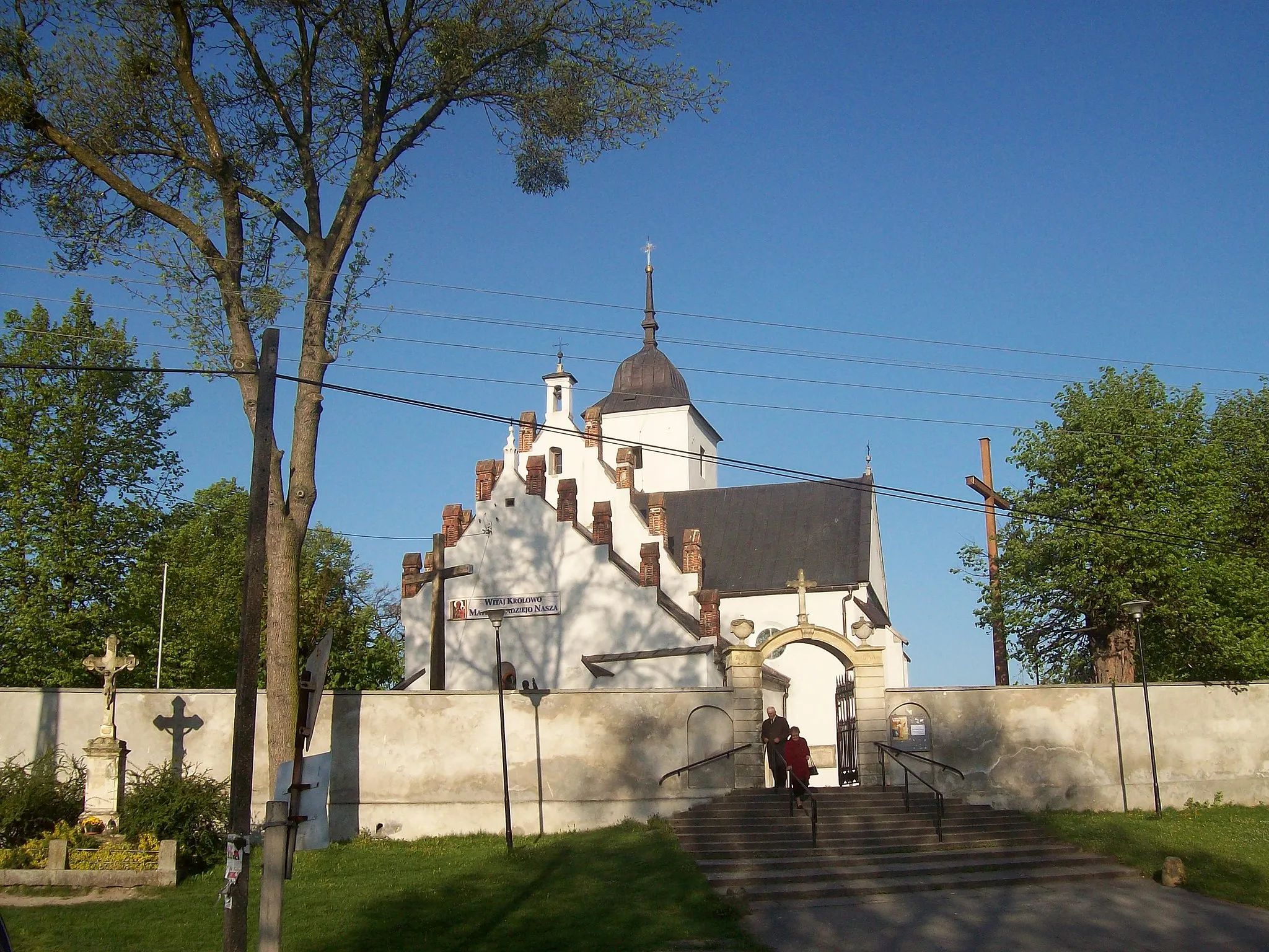 Photo showing: Kościół we Włostowie
