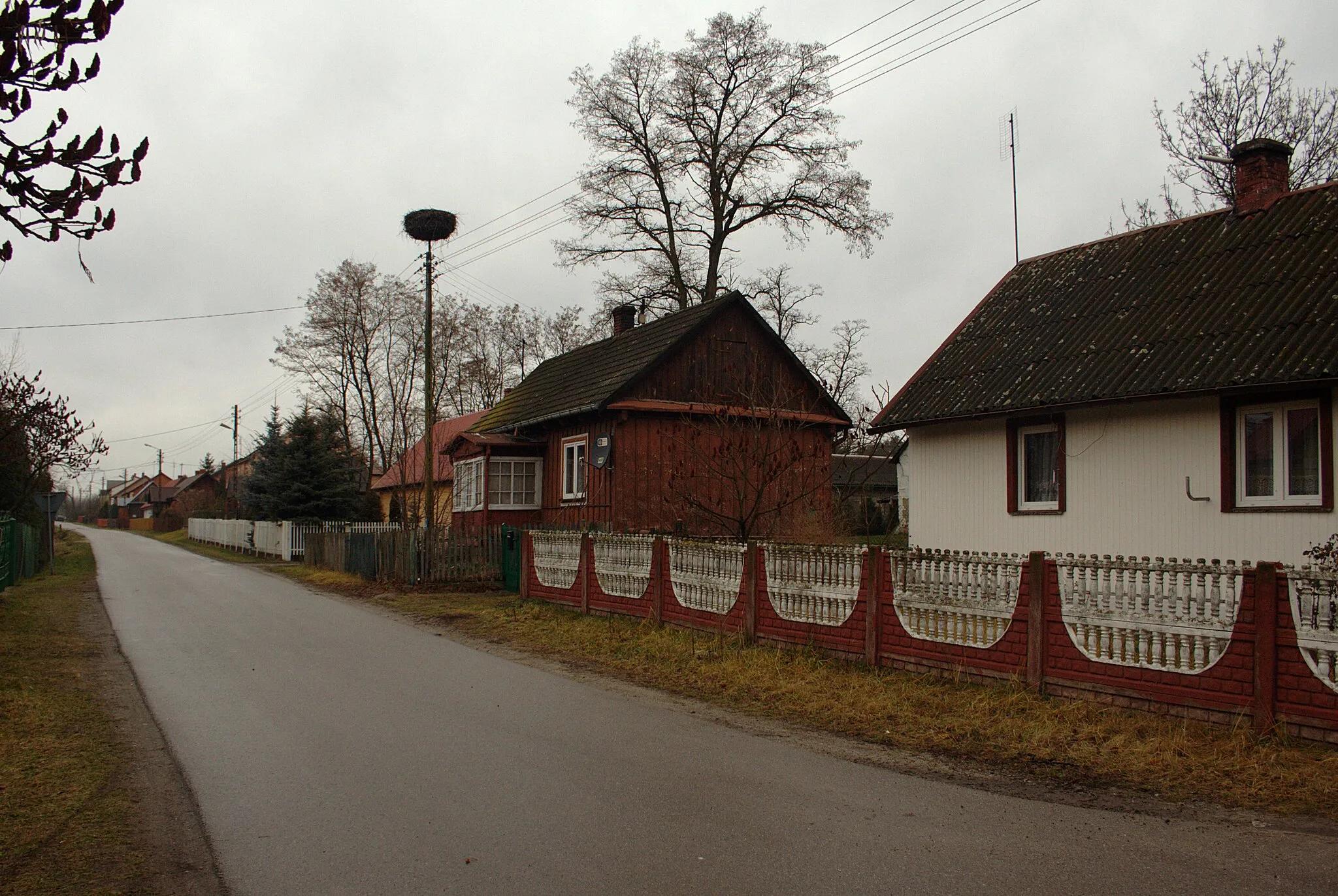 Photo showing: Tuklęcz fragment zabudowy