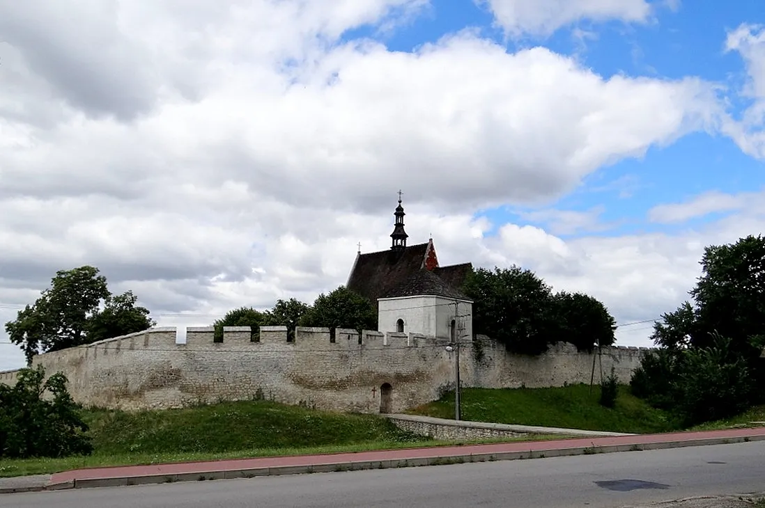 Photo showing: Szydłów - Kościół pw. św. Władysława