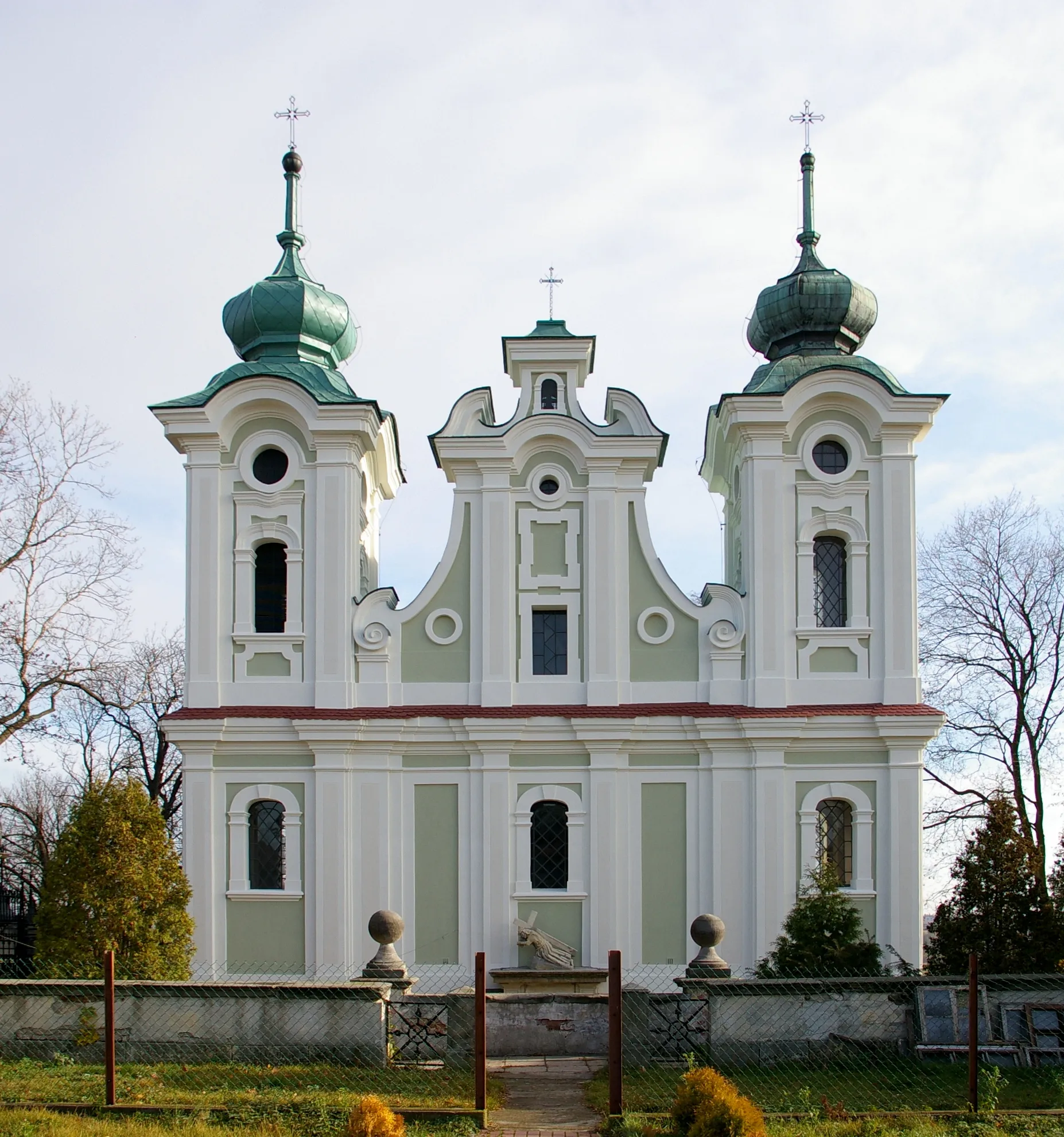 Photo showing: Kościół św. Mikołaja w Szewnie