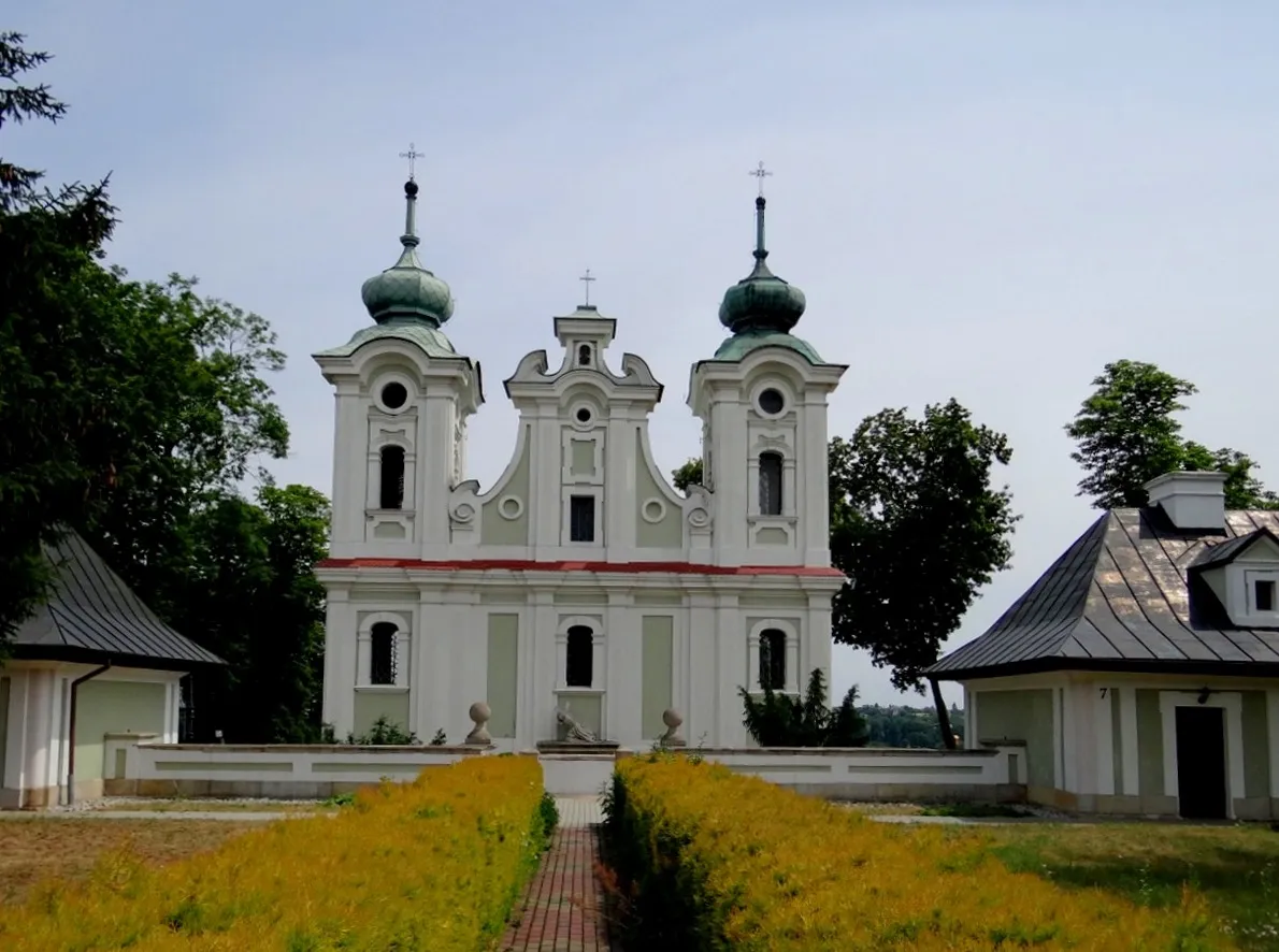 Photo showing: Szewna - Późnobarokowy kościół parafialny św. Mikołaja (1755-77)