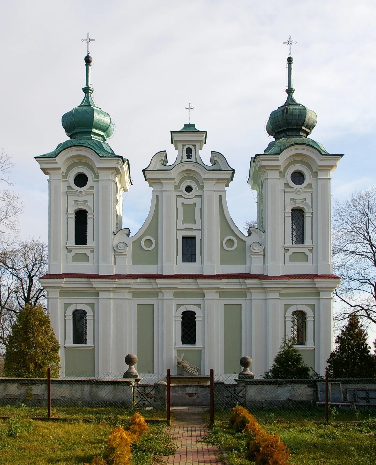 Photo showing: Church of St. Nicholas in Szewna