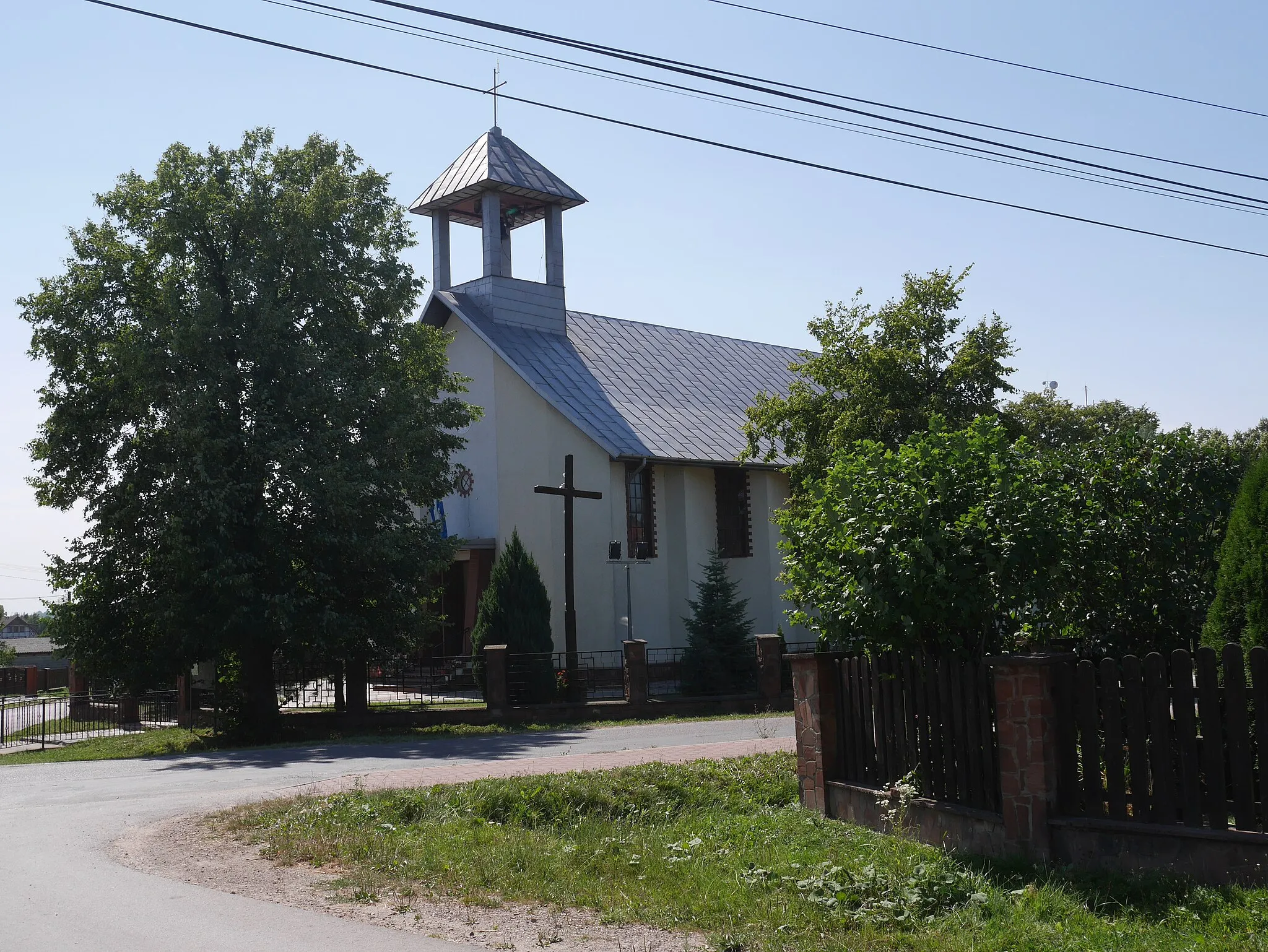 Photo showing: Church of Black Madonna in Szczecno