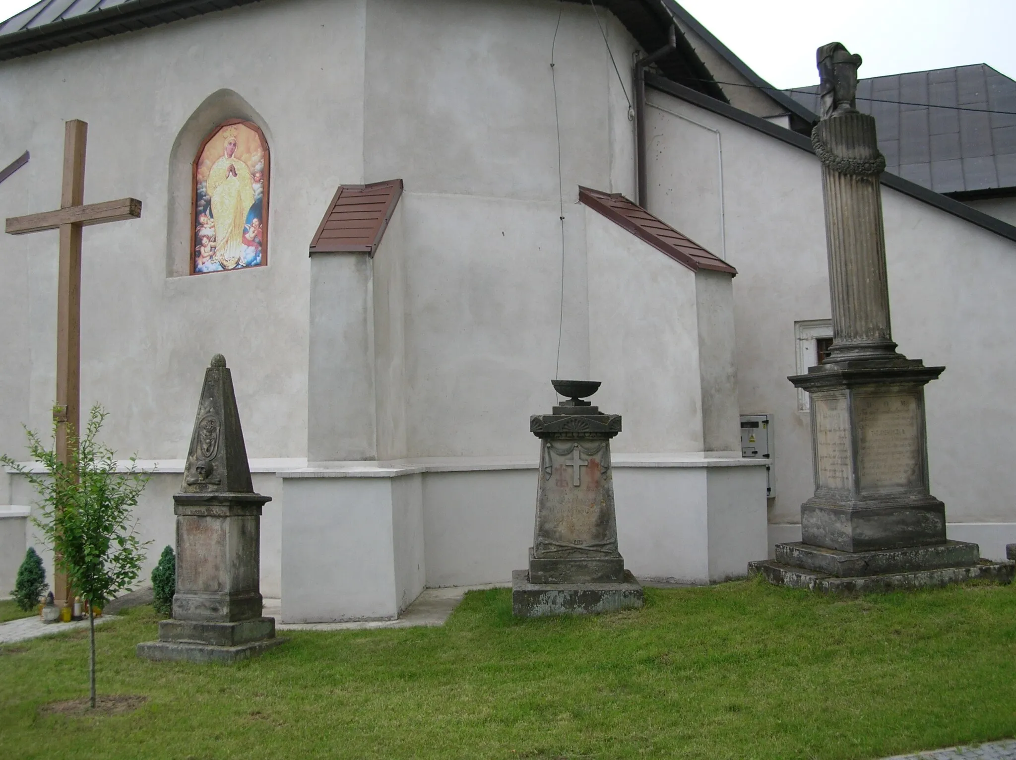 Photo showing: Church  in Świętomarz