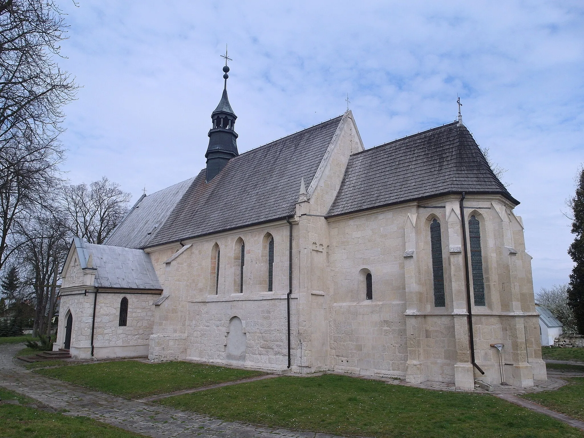 Photo showing: Church of Saint John the Baptist in Stara Zagość