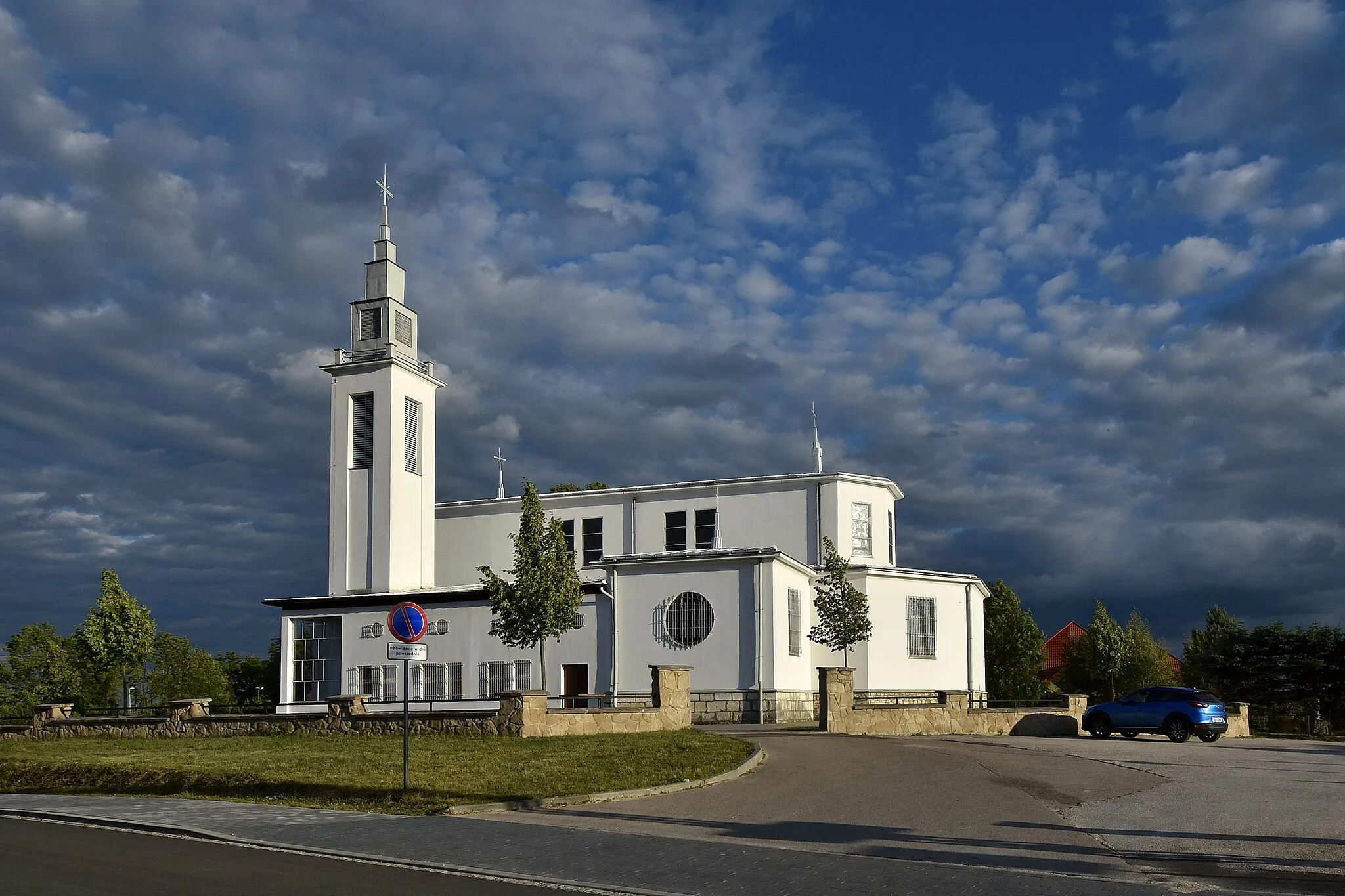 Photo showing: Solec-Zdrój, kościół św. Mikołaja