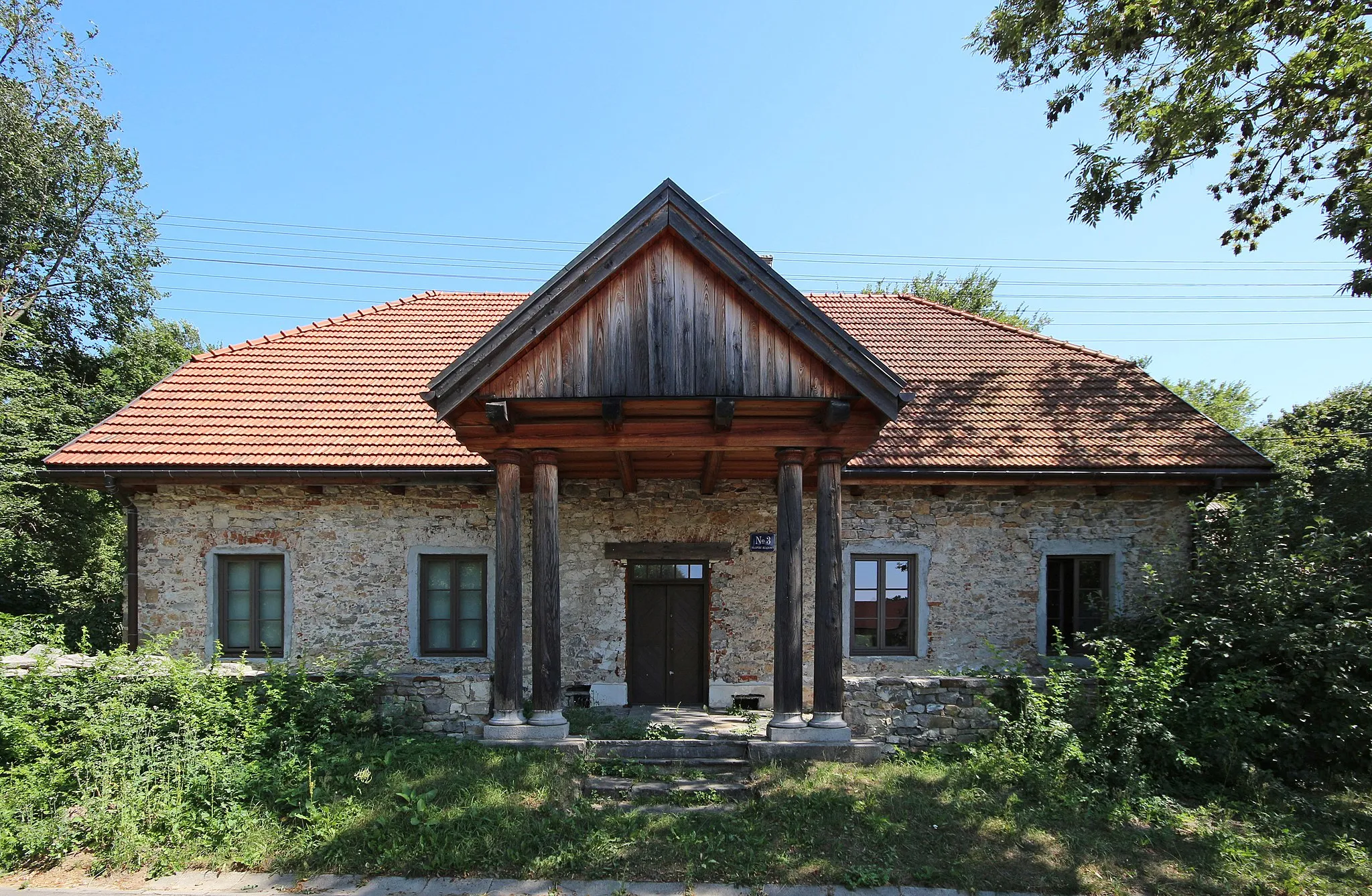 Photo showing: Manor house in Słopiec