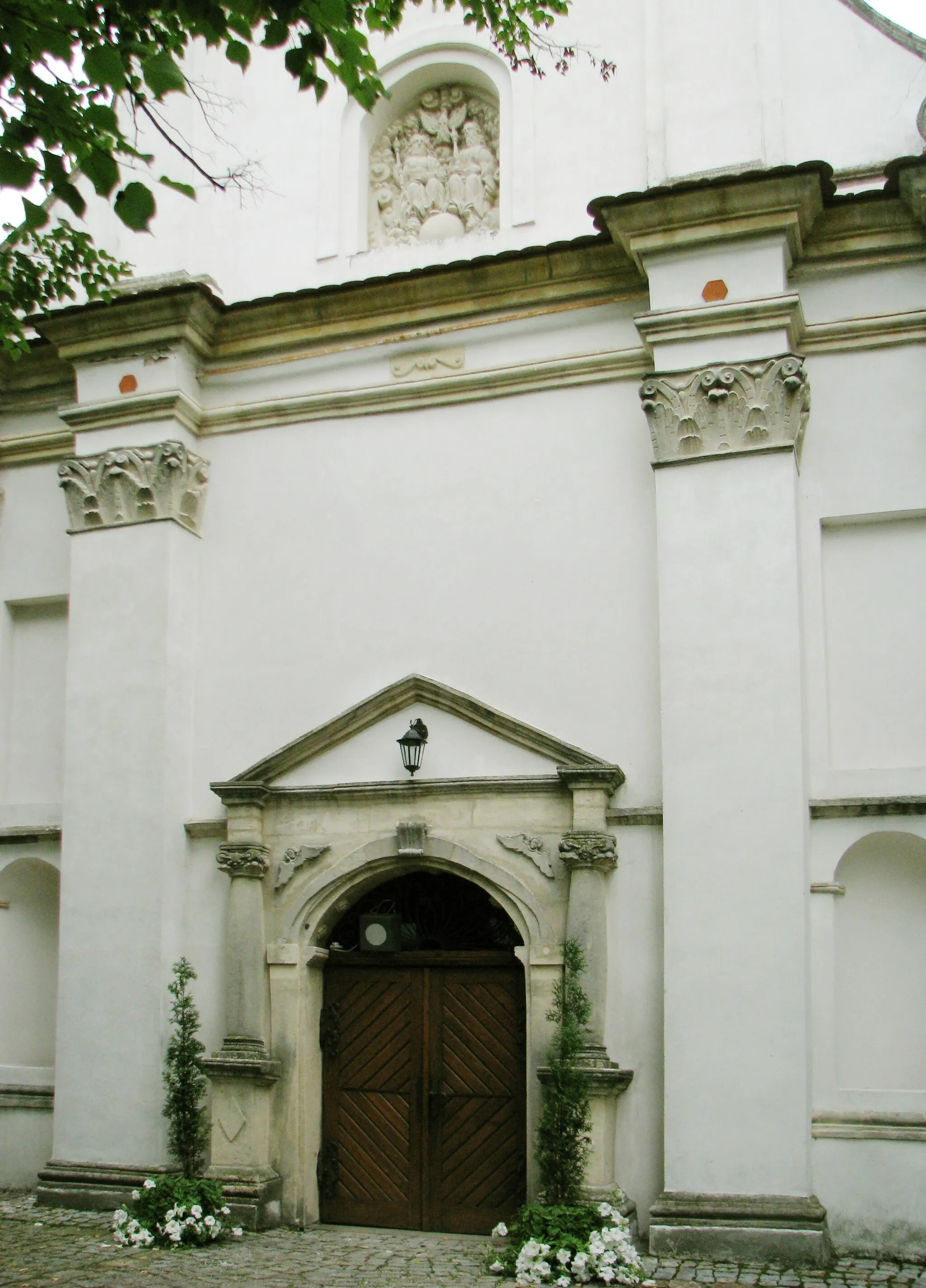 Photo showing: Holy Trinity church in Samborzec, Poland. Cultural heritage monument.