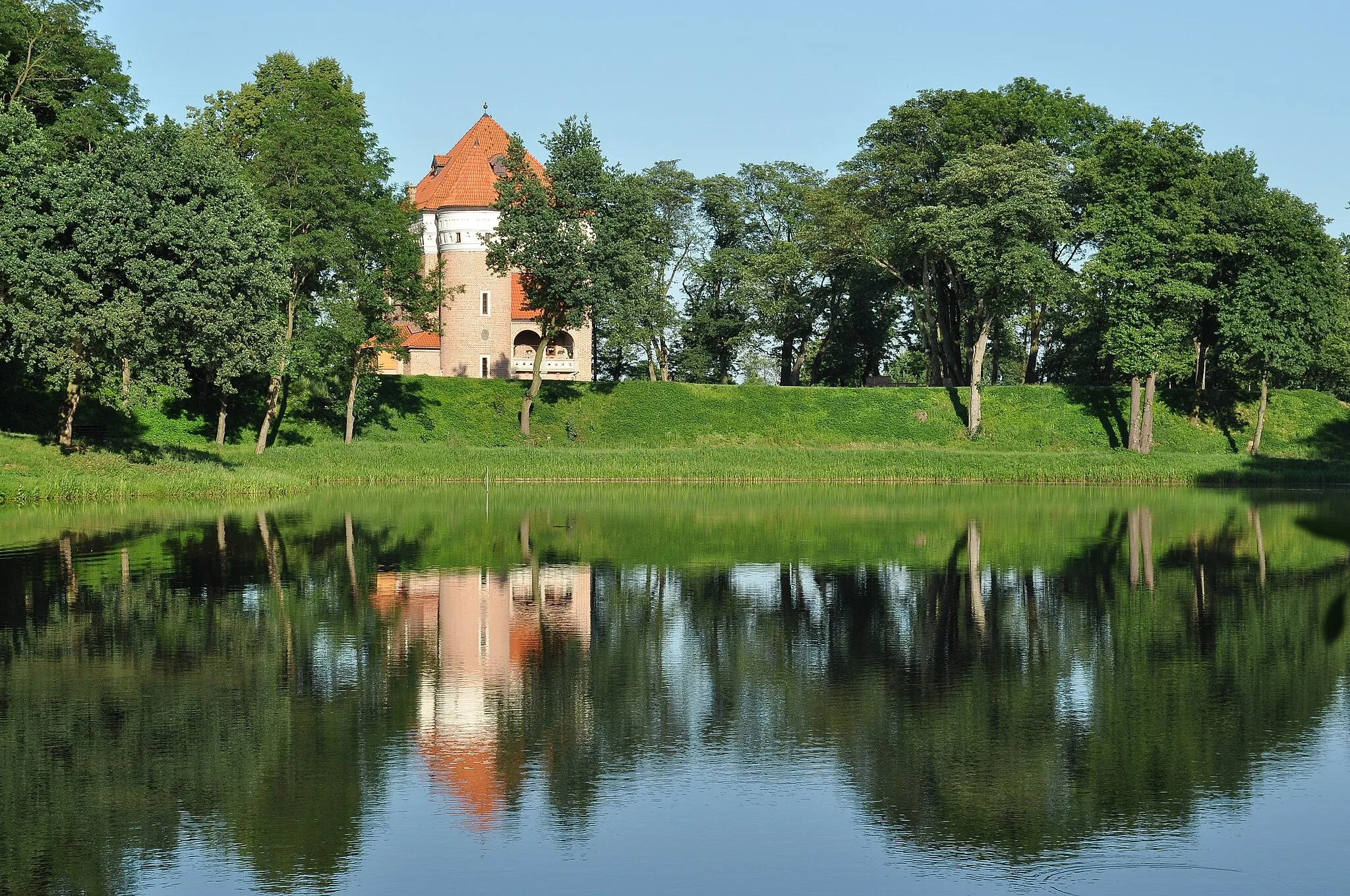 Photo showing: The castle in Rzemień
