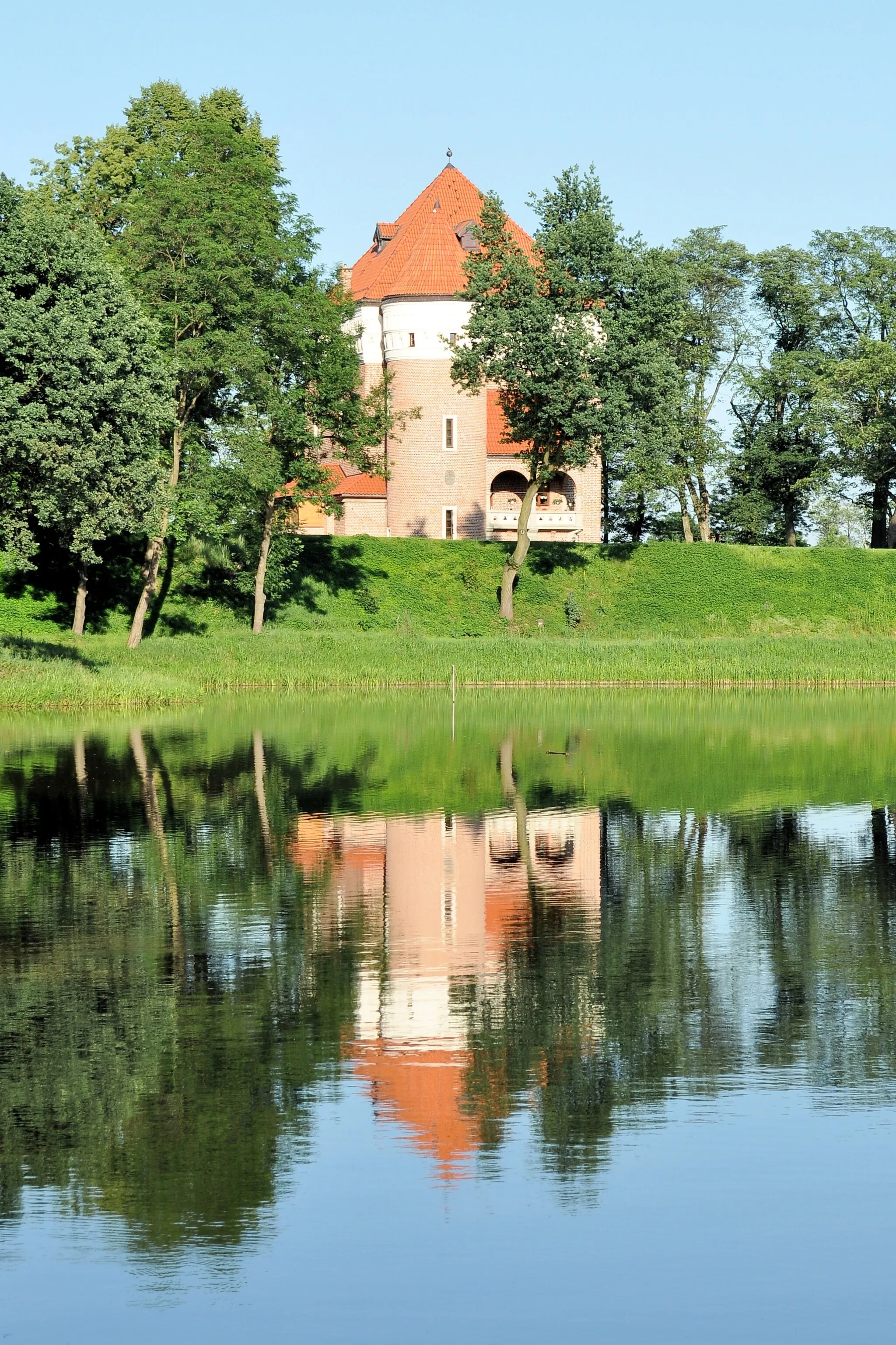 Photo showing: The castle in Rzemień