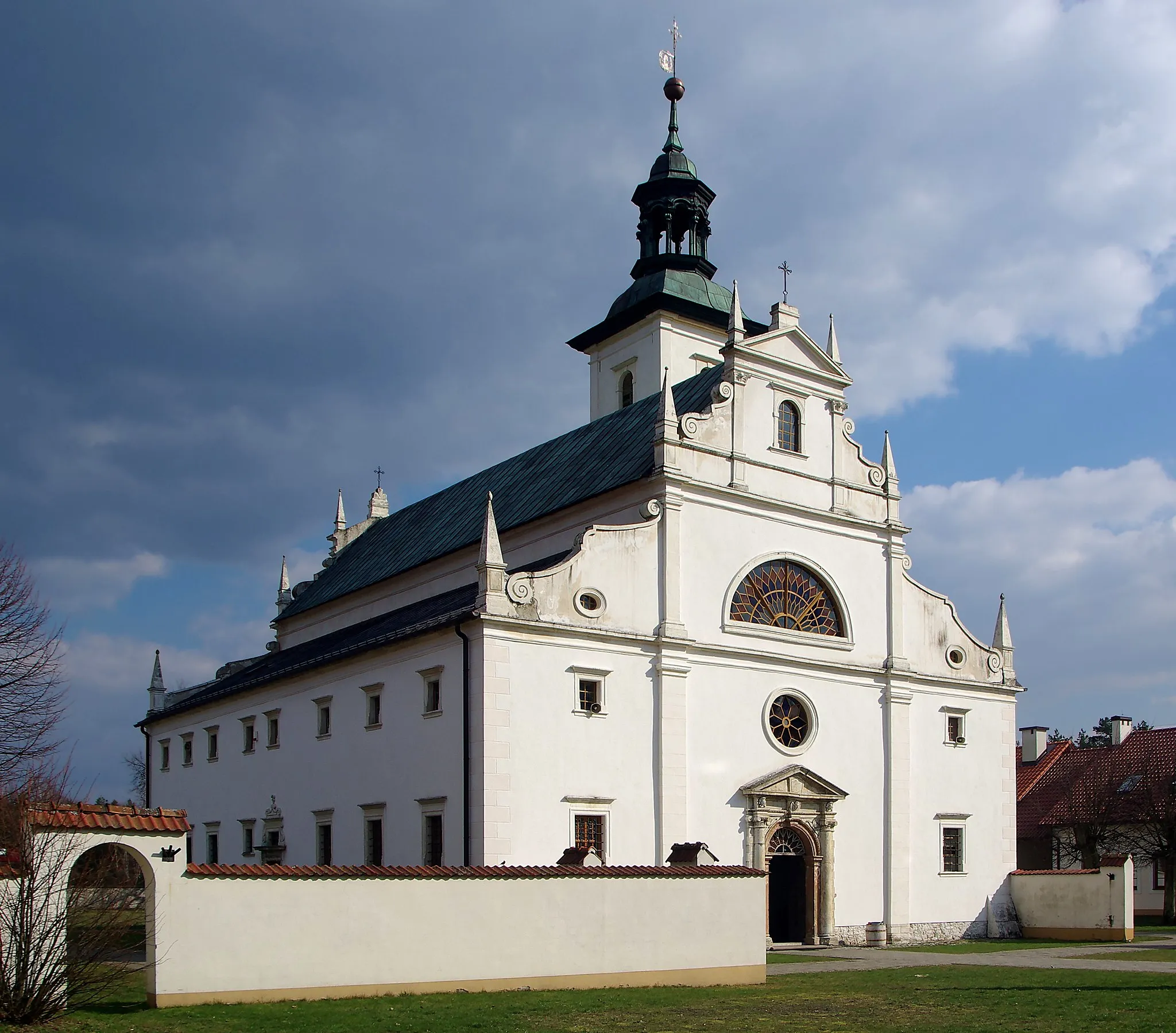 Photo showing: Church of the Annunciation in Rytwiany