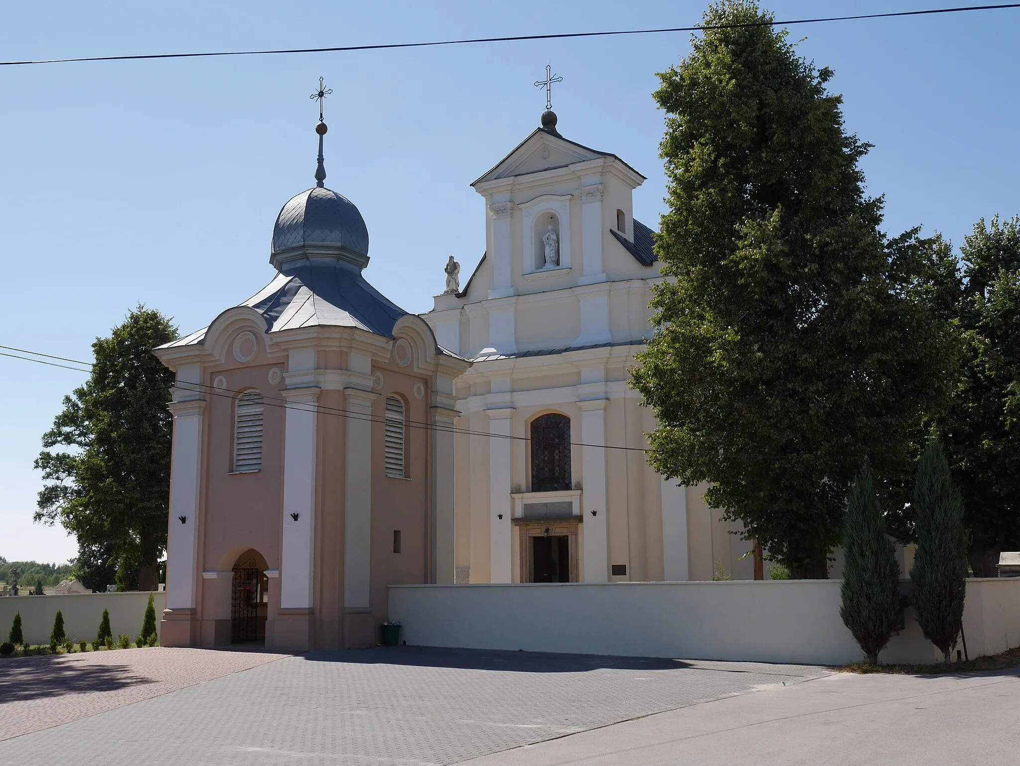 Photo showing: Saint Margaret church in Pierzchnica