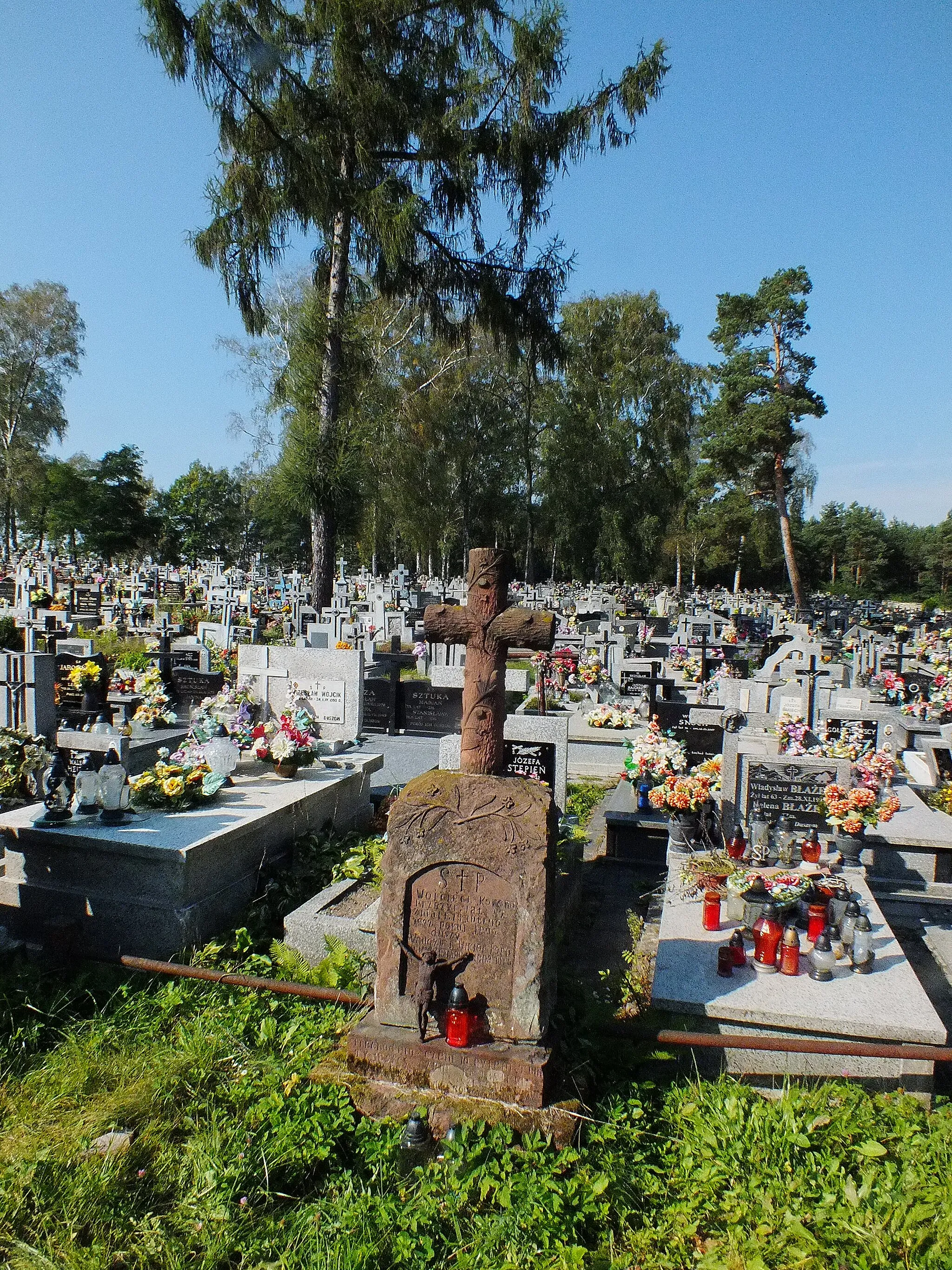 Photo showing: This is a photo of a monument in Poland identified in WLM database by the ID