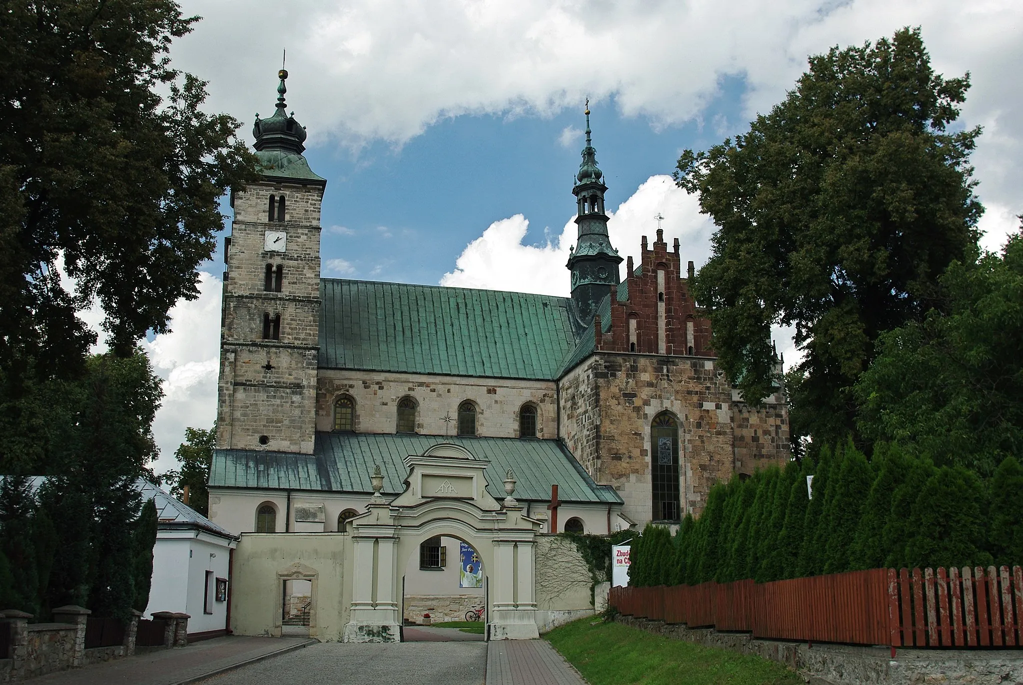 Photo showing: Opatów, Kolegiata św. Marcina