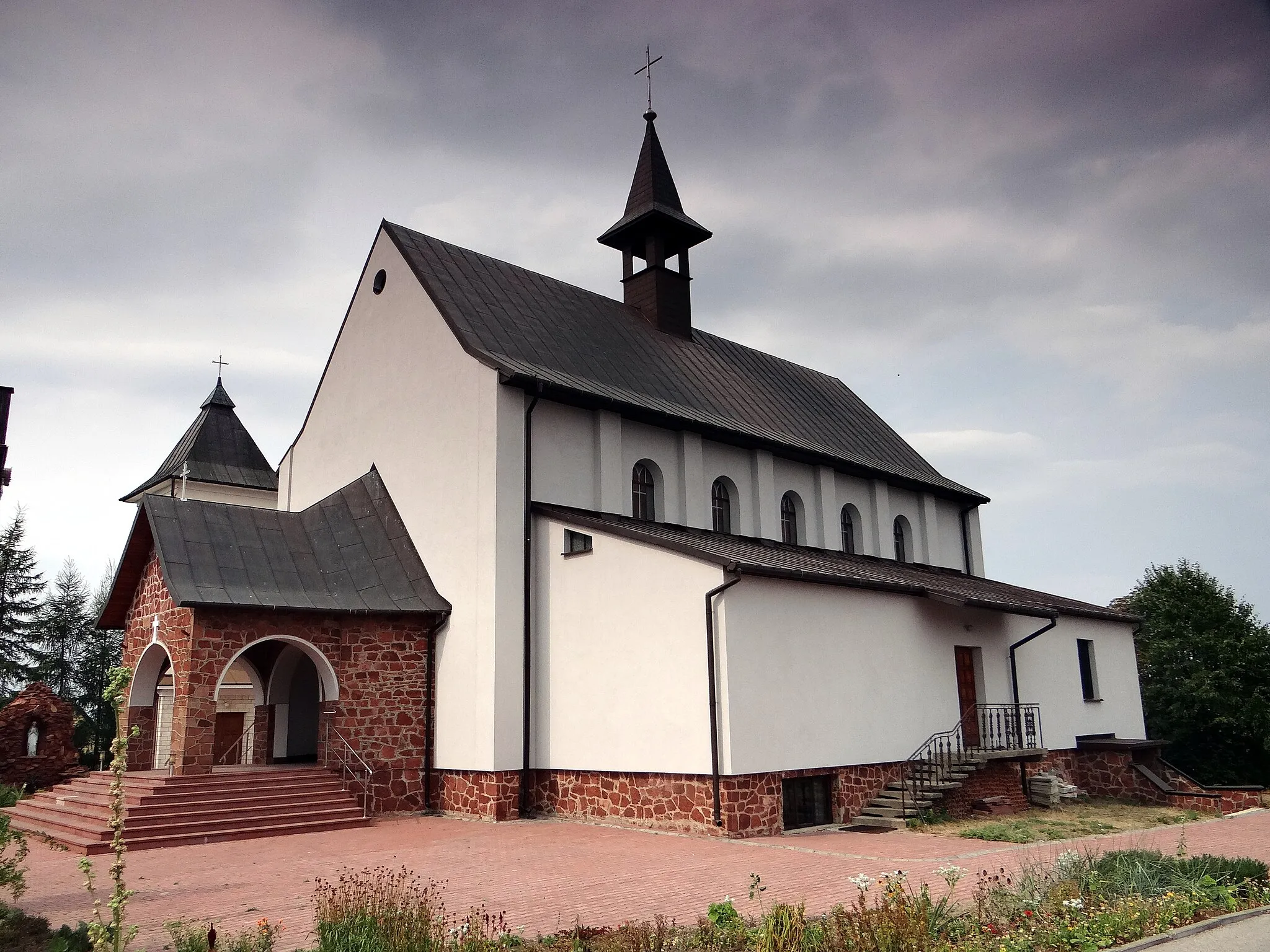 Photo showing: Kostel v Obicích, Polsko