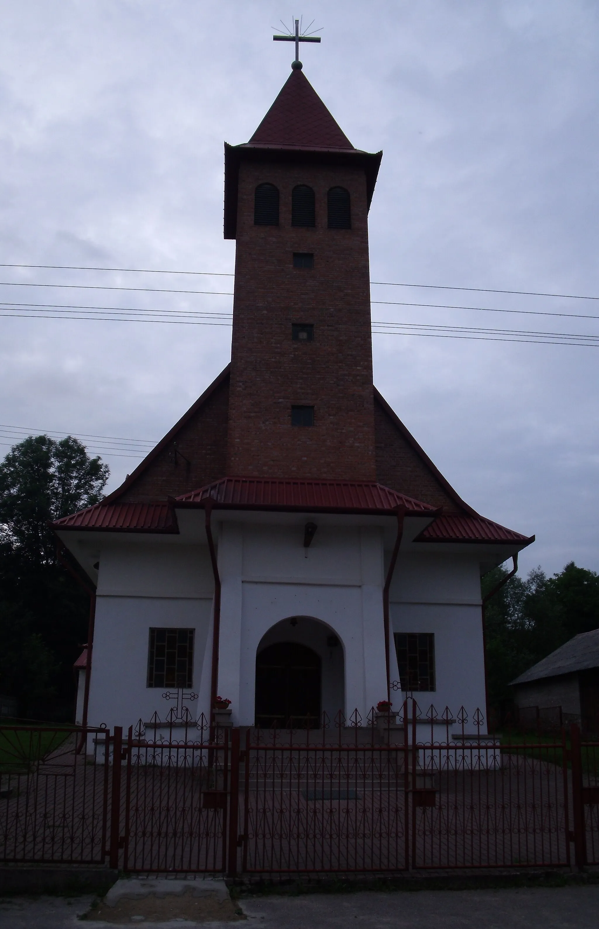 Photo showing: Church in Nawodzice