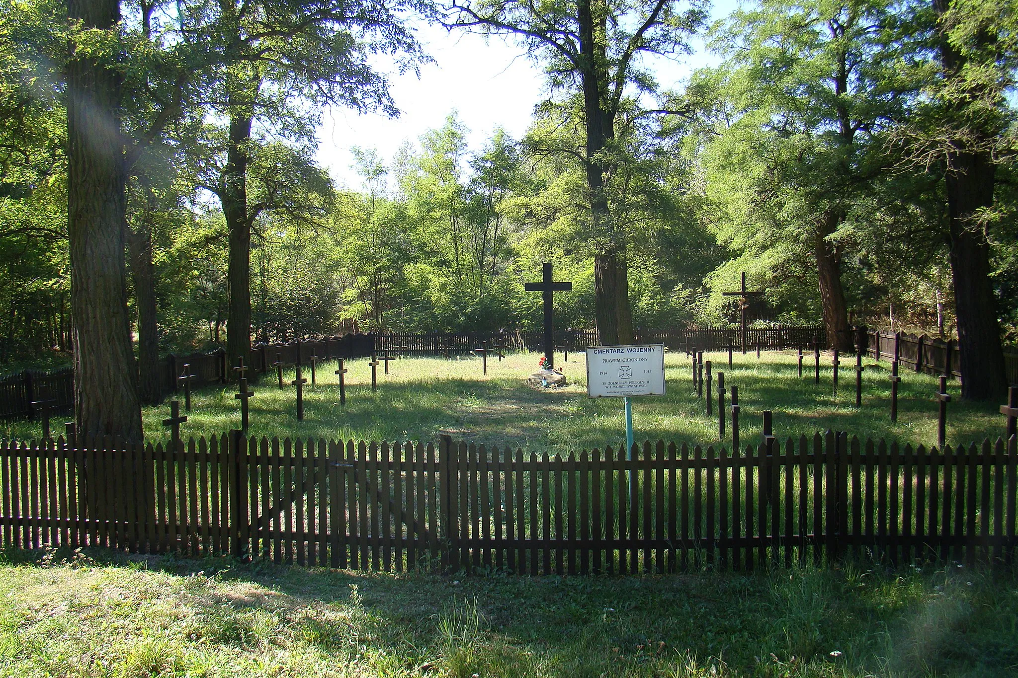 Photo showing: This is a photo of a monument in Poland identified in WLM database by the ID