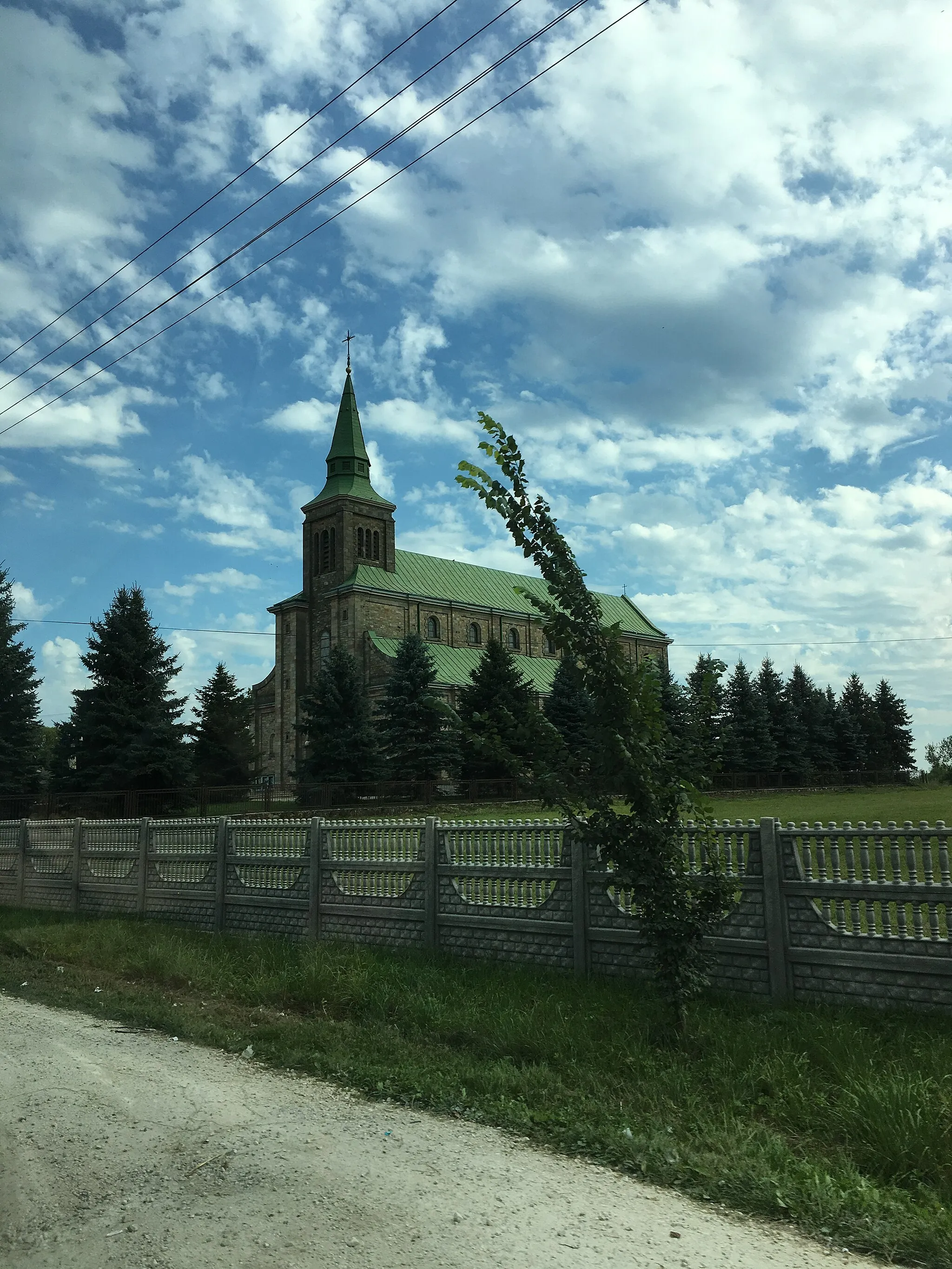 Photo showing: Kościół Wniebowzięcia NMP i św. Tekli w Mninie