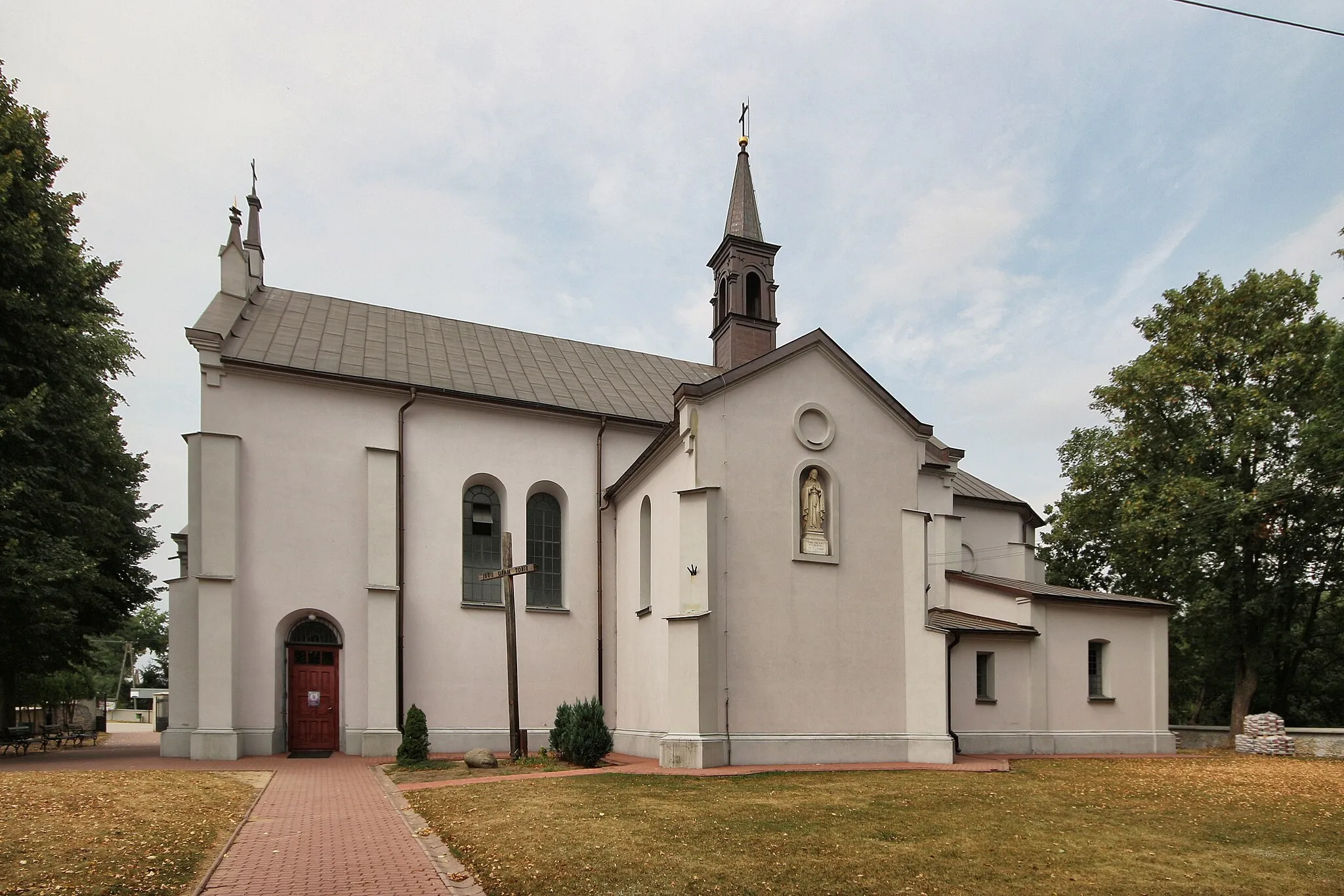 Photo showing: Church in Łukowa.