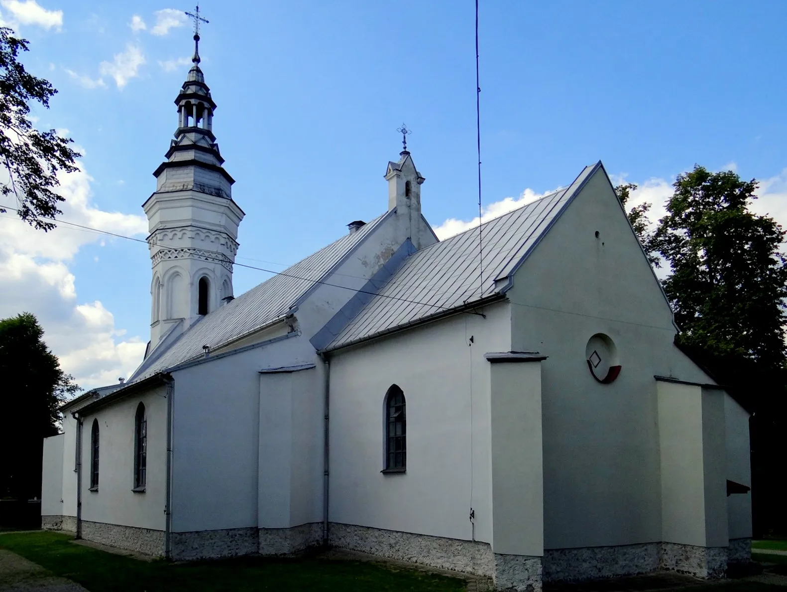 Photo showing: Leszczyny. Kościół św. Jacka.