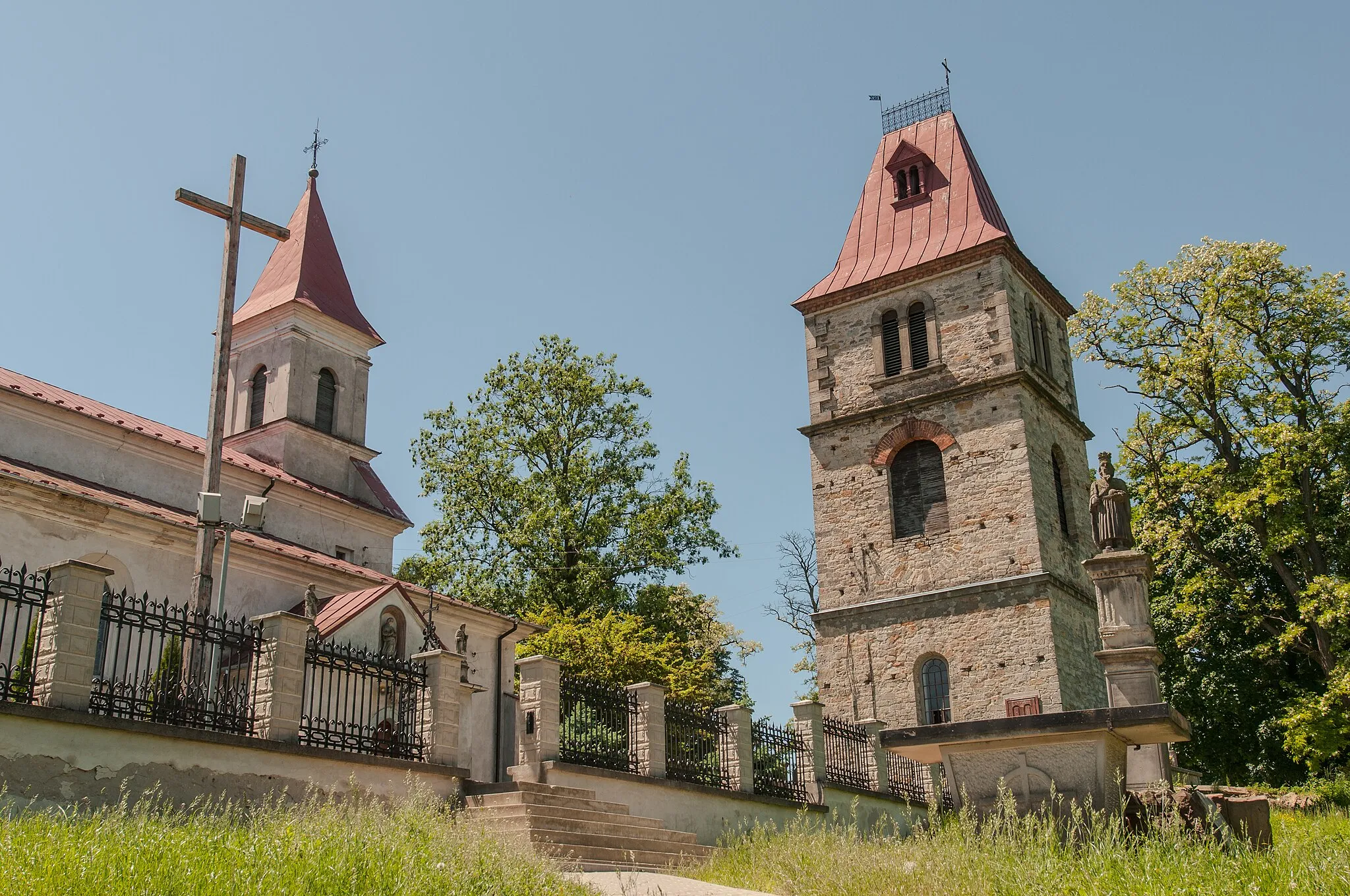 Photo showing: Kościół pw. św. Władysława w Kunowie