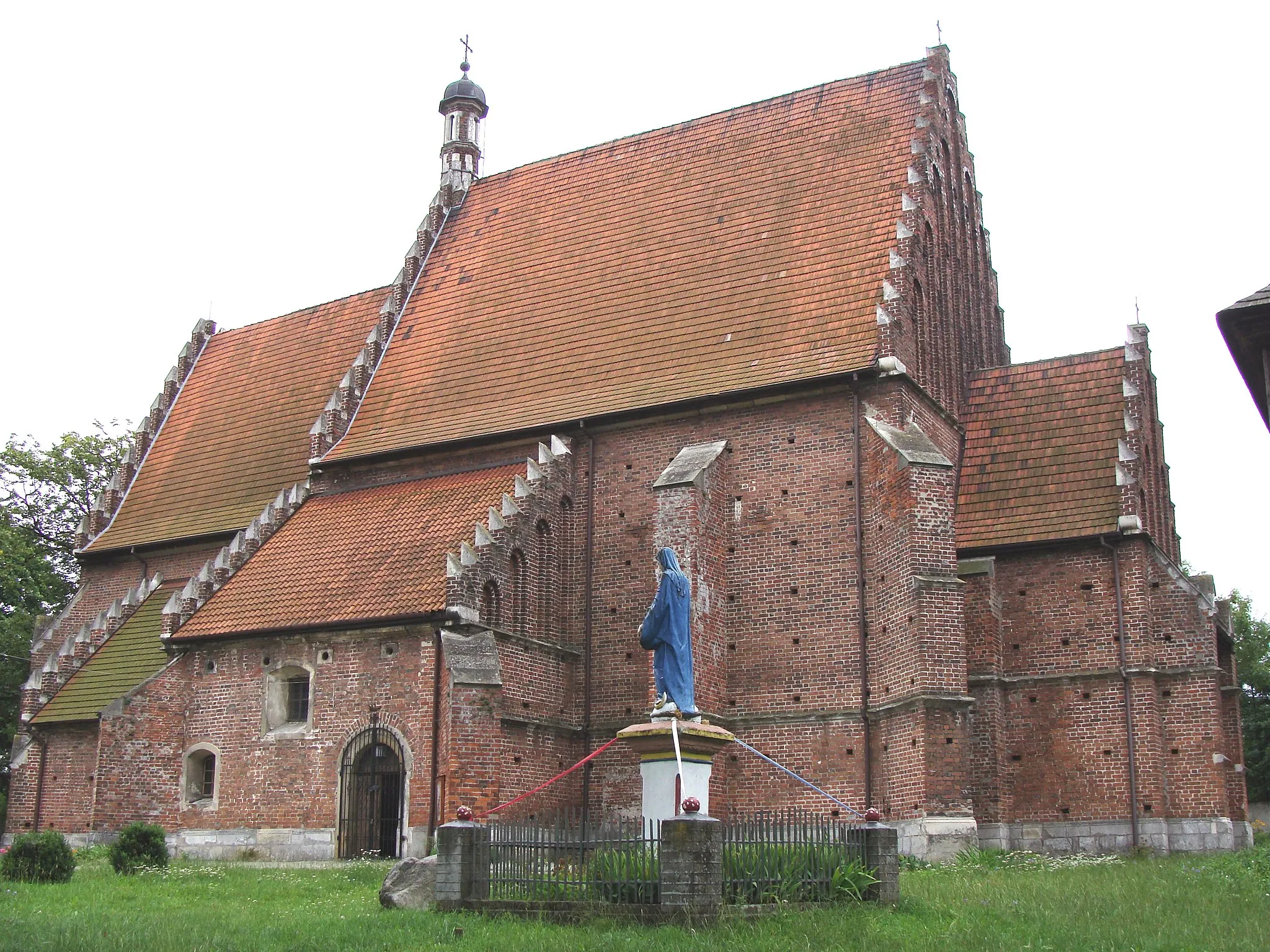 Photo showing: Kościół pw. św. Prokopa w Krzcięcicach