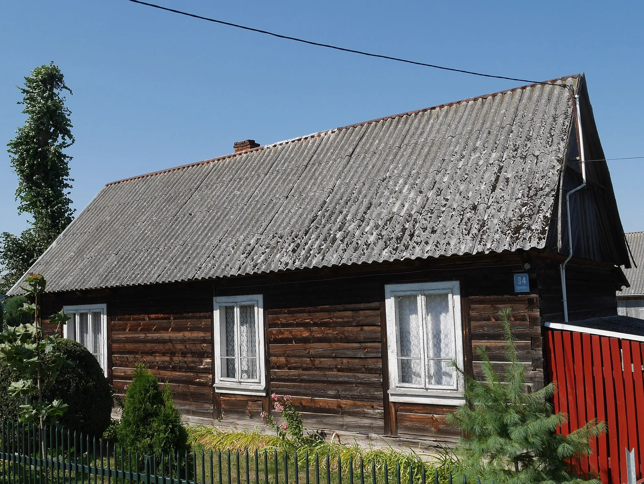 Photo showing: Building in Wojciechów (gmina Daleszyce)