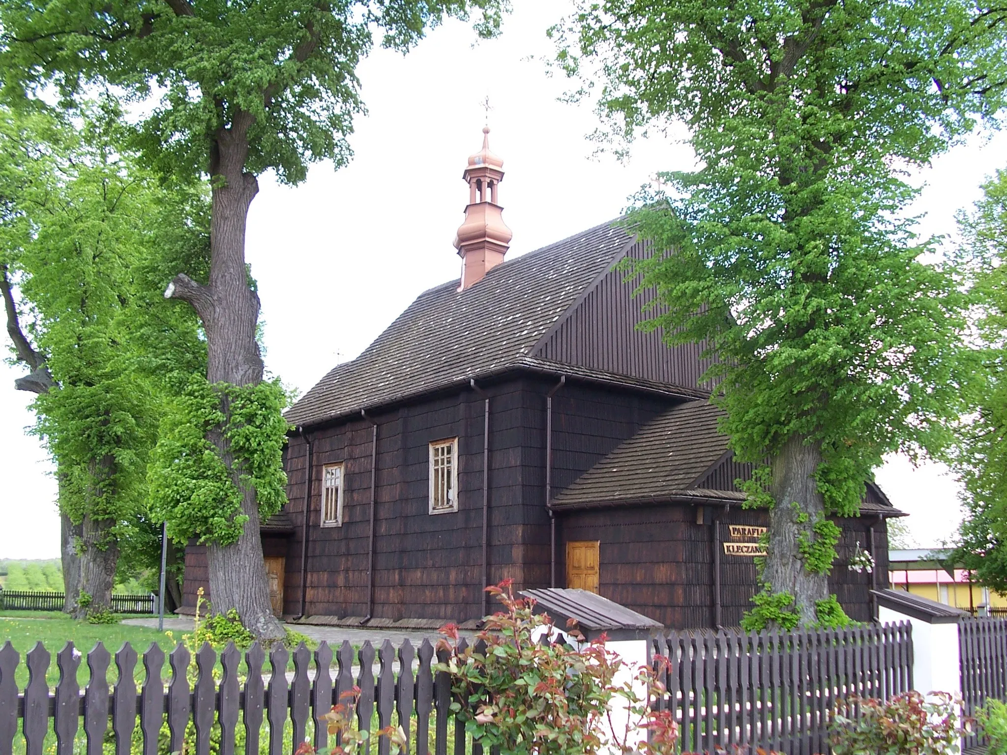 Photo showing: Kościół św. Katarzyny i św. Stanisława Biskupa w Kleczanowie