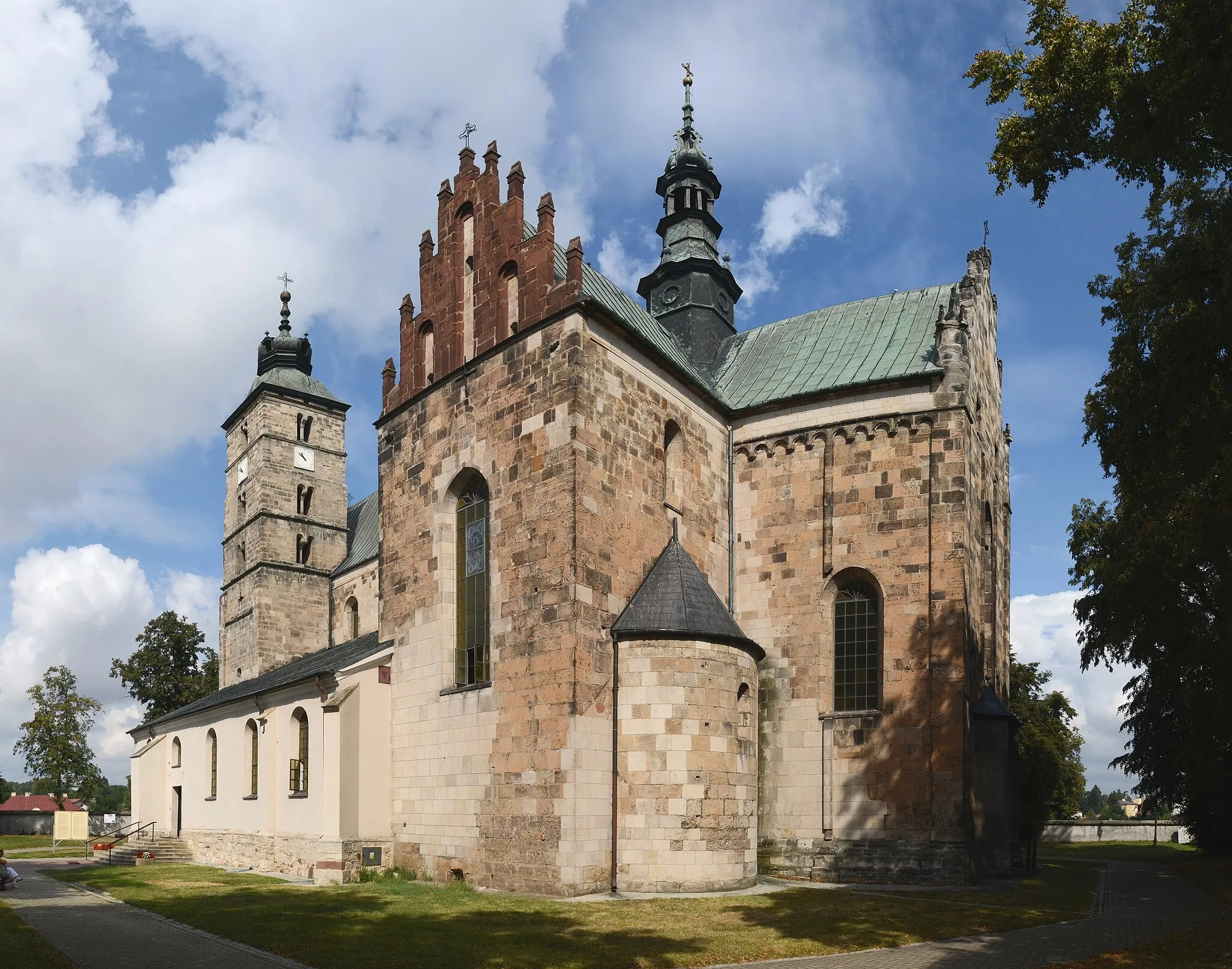Photo showing: Kolegiata św. Marcina w Opatowie.