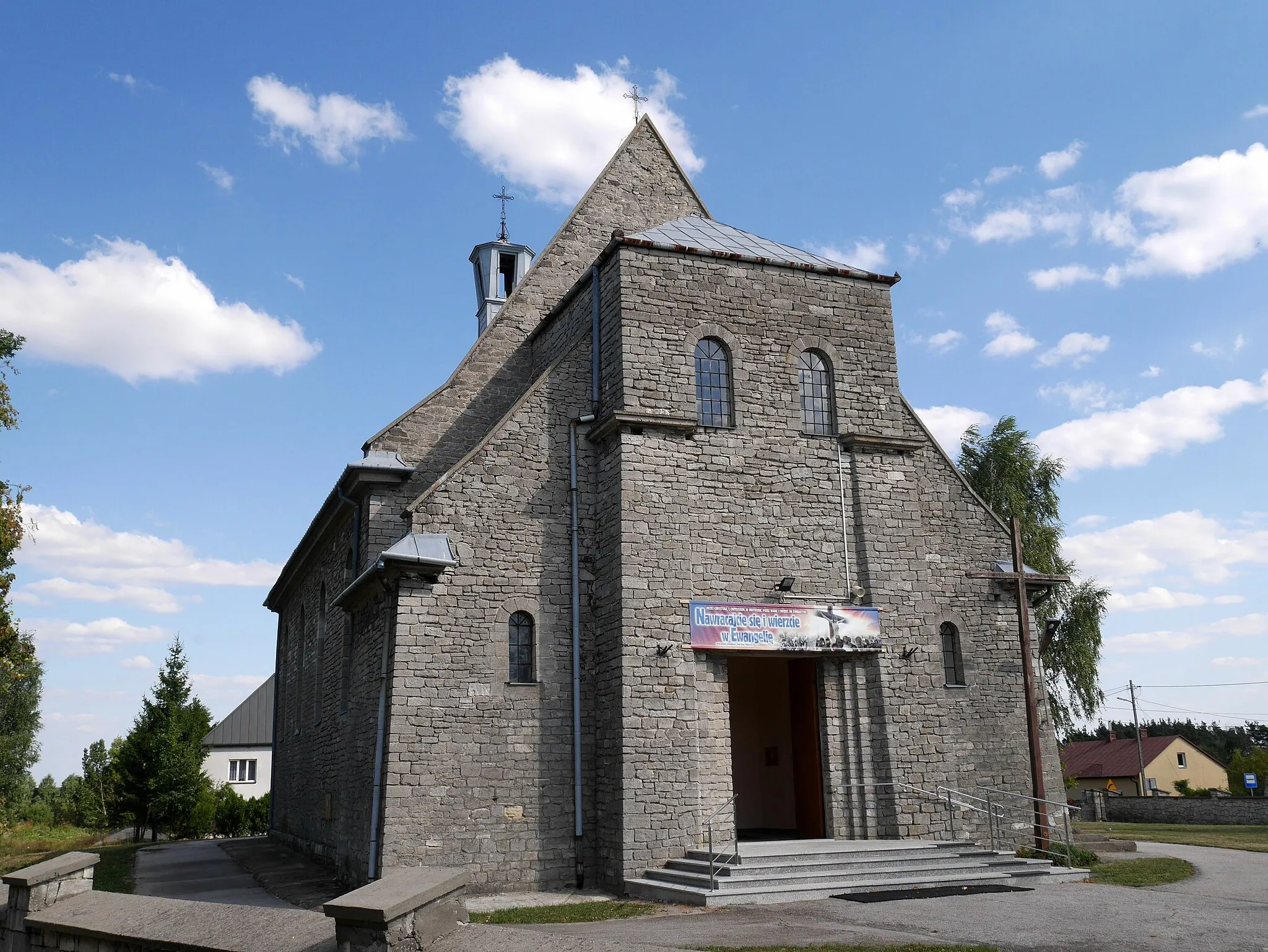 Photo showing: Our Lady of Częstochowa Church in Kargów