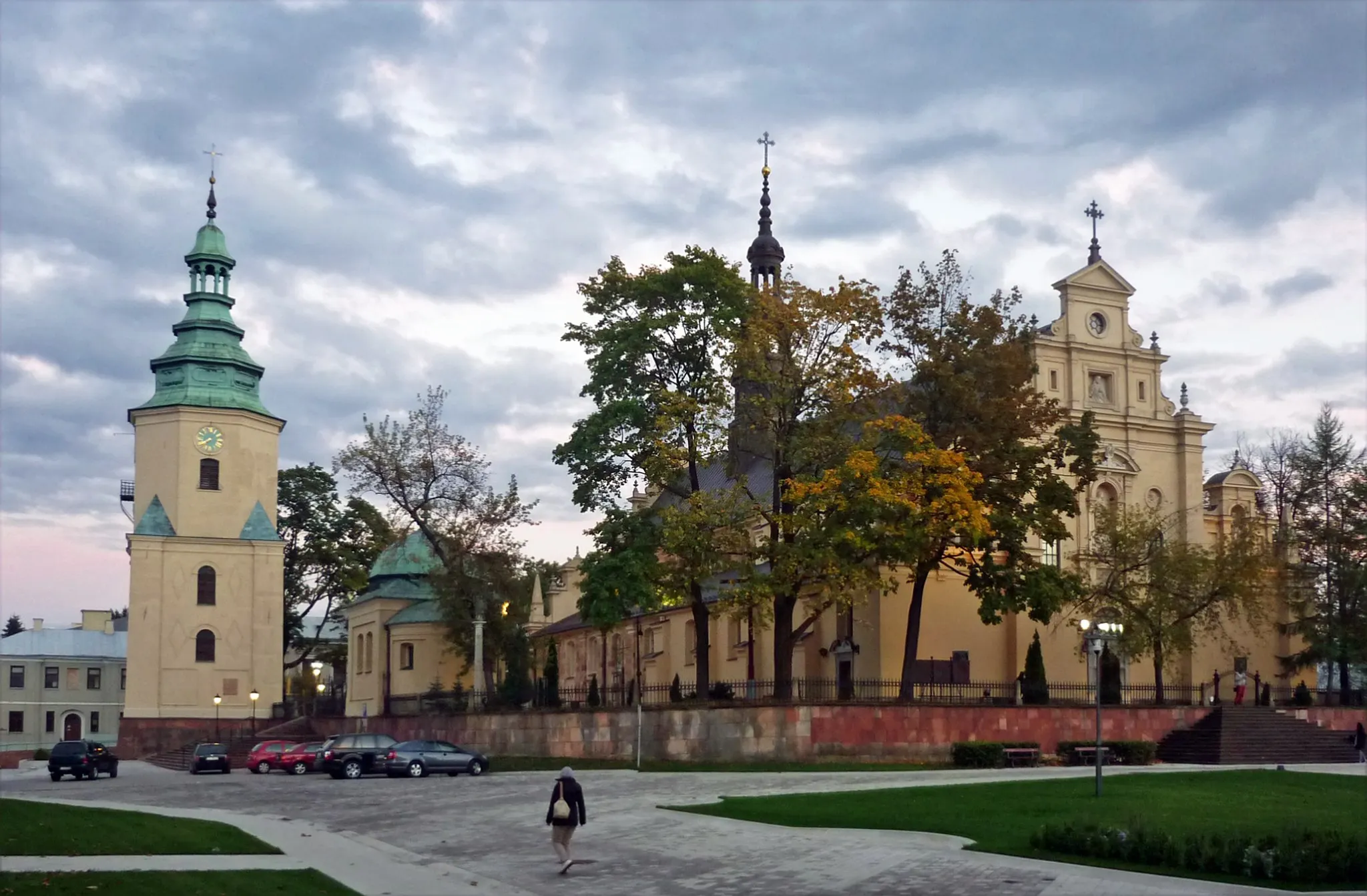 Photo showing: Kathedrale von Kielce in Polen