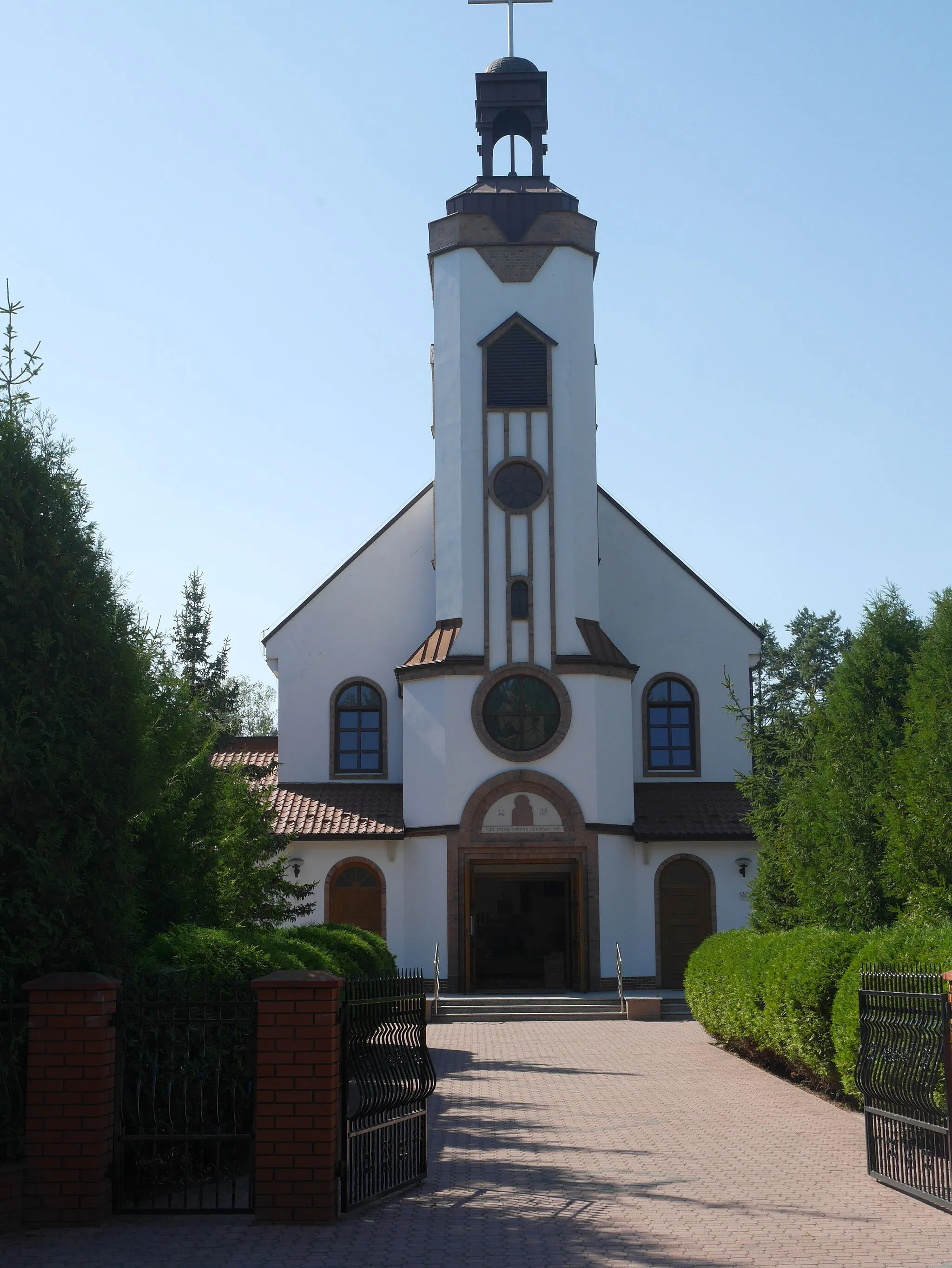 Photo showing: Church of Black Madonna in Kaczyn
